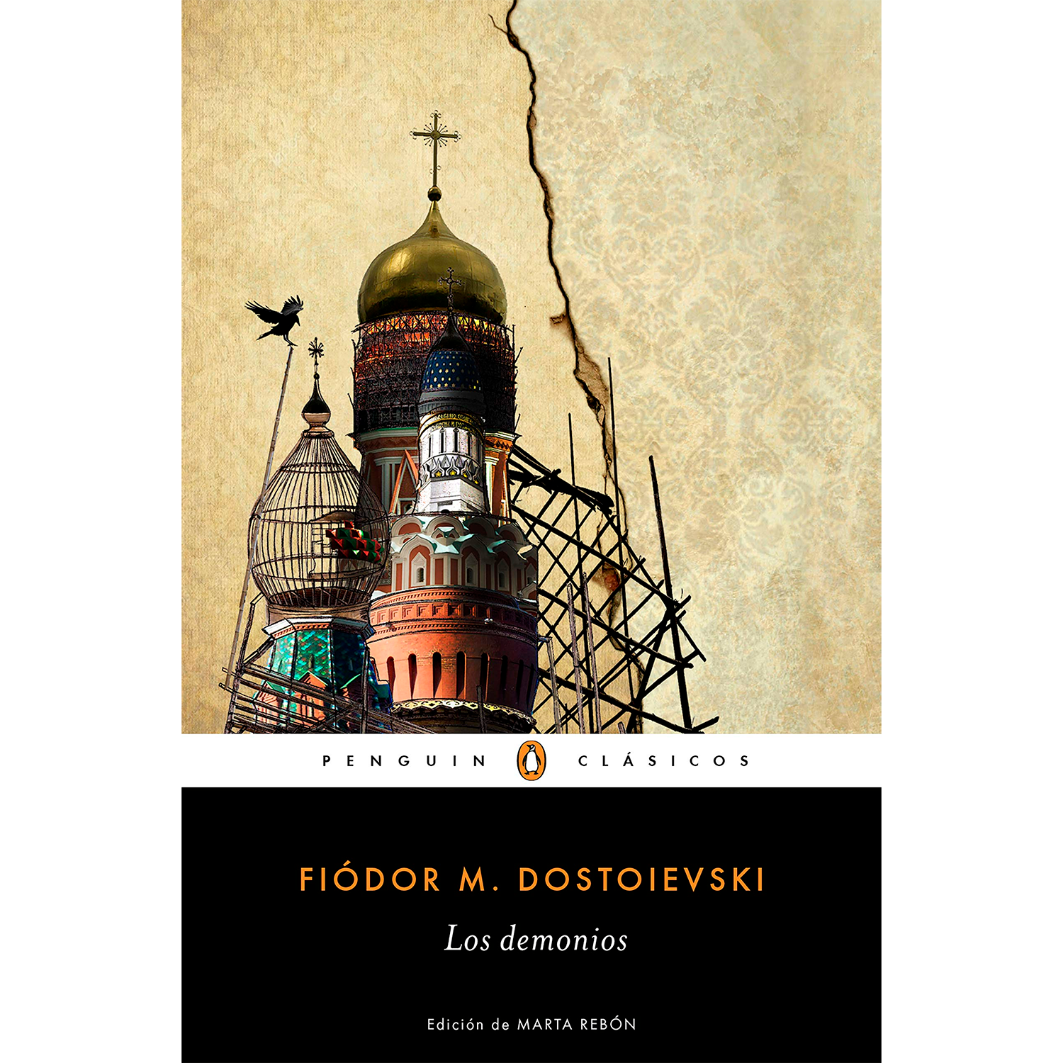 Los Demonios. Fiódor M. Dostoyevski Penguin Clasicos  x 1  