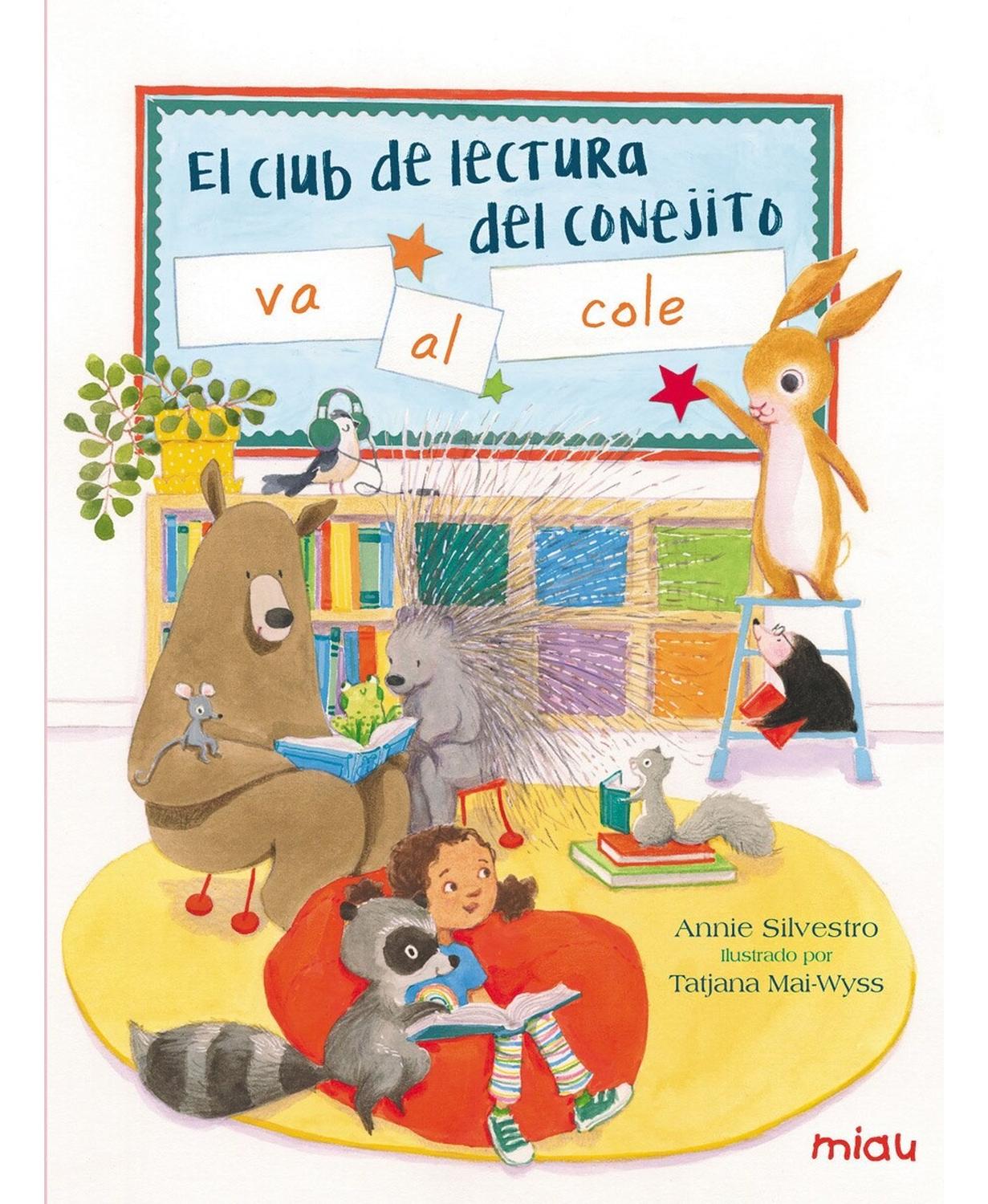 El Club De Lectura Del Conejito Va Al Cole (t.d) Ediciones Jaguar Libro x 1 EL CLUB DE LECTURA DEL CONEJITO VA AL COLEA Conejito y sus amigos les encanta ir a la biblioteca todos los sábados. Un día, la compañera de lecturas de Conejito, Josie, le confiesa que está nerviosa p