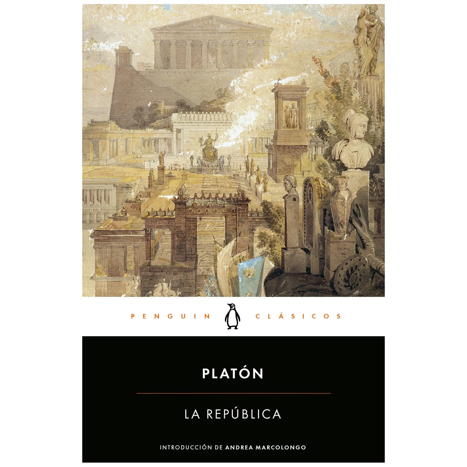 La República. Platón Penguin Clasicos  x 1 