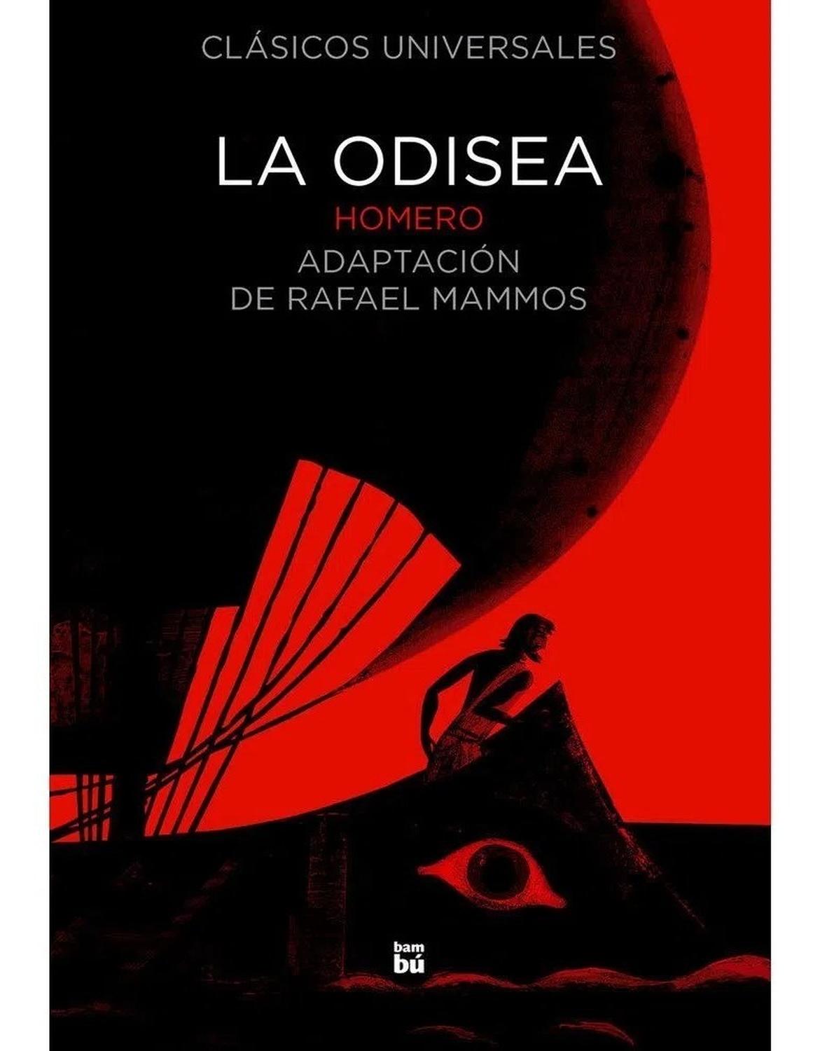 La Odisea. Homero Bambu Libro x 1 ODISEA, LA rust BambuUna vez terminada la guerra de Troya, Ulises emprende el regreso a Ítaca donde lo esperan su hijo Telémaco y su fiel esposa Penélope. El viaje se alargará diez interminables años 