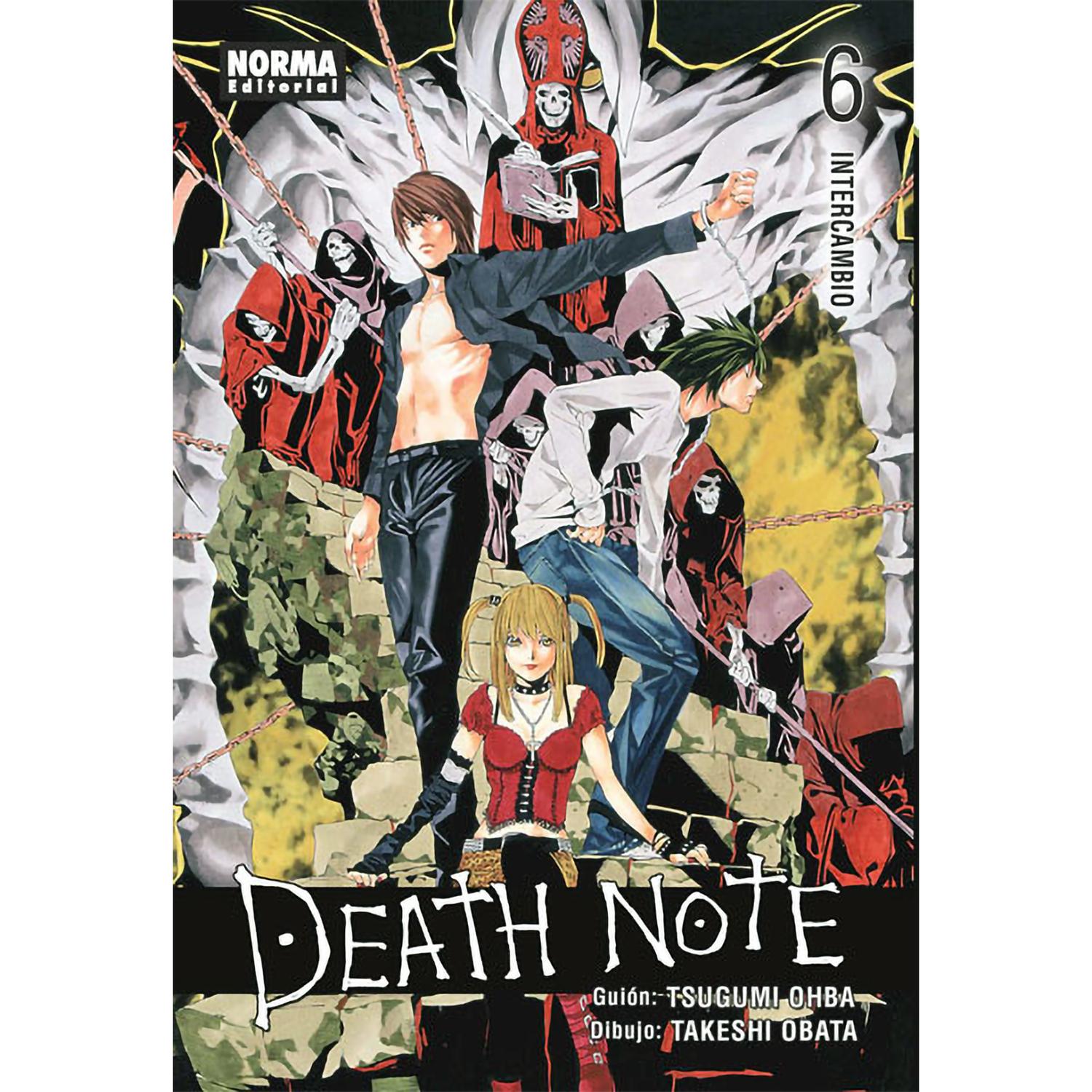 Death Note No. 6 Editorial Norma  x 1  