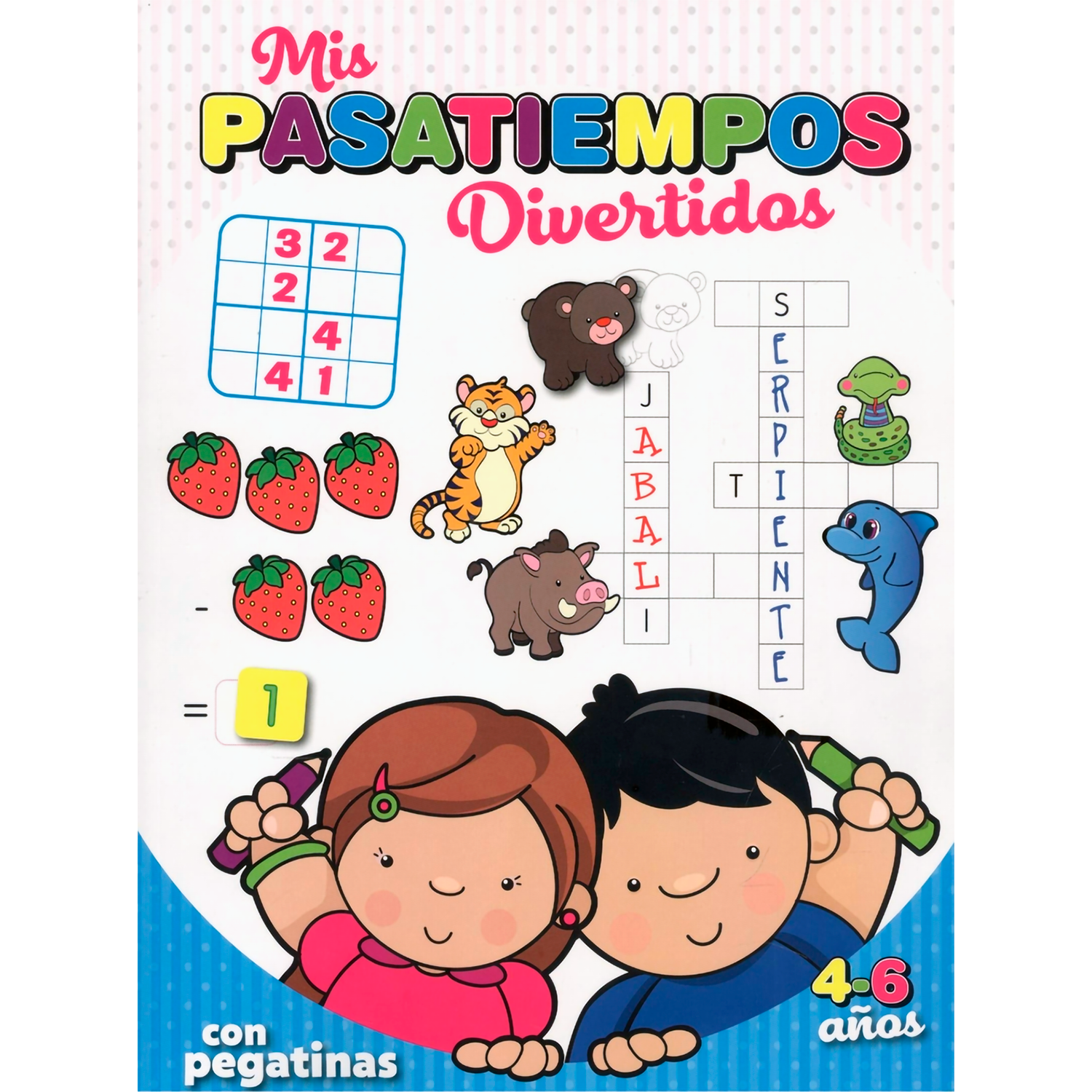 Mis Pasatiempos Divertidos 1. Azul. 4-6 Años Ediciones Saldana Libro x 1 MIS PASATIEMPOS DIVERTIDOS 1. AZUL / 4-6 AÑOSTematica: LITERATURA INFANTILAutor: EQUIPO EDITORIALEdades: 4 A 6 AÑOSTematica infantil: CREAR Y DIVERTIRSESala: SALA INFANTIL GENERALPresentación: RUSTICA
