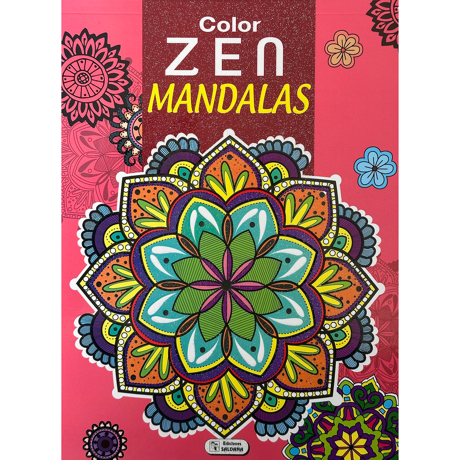 Mándalas. Rosado. Color Zen Saldaña Libro x 1 MANDALAS -ROSADO-, COLOR ZEN (22)Editorial: EDEBEISBN: 978-84-9178-892-8EAN: 9788491788928 Productos Nuevos Y Originales Emitimos Factura Legal Envíos Rápidos A Nivel Nacional Garantía Posventa S