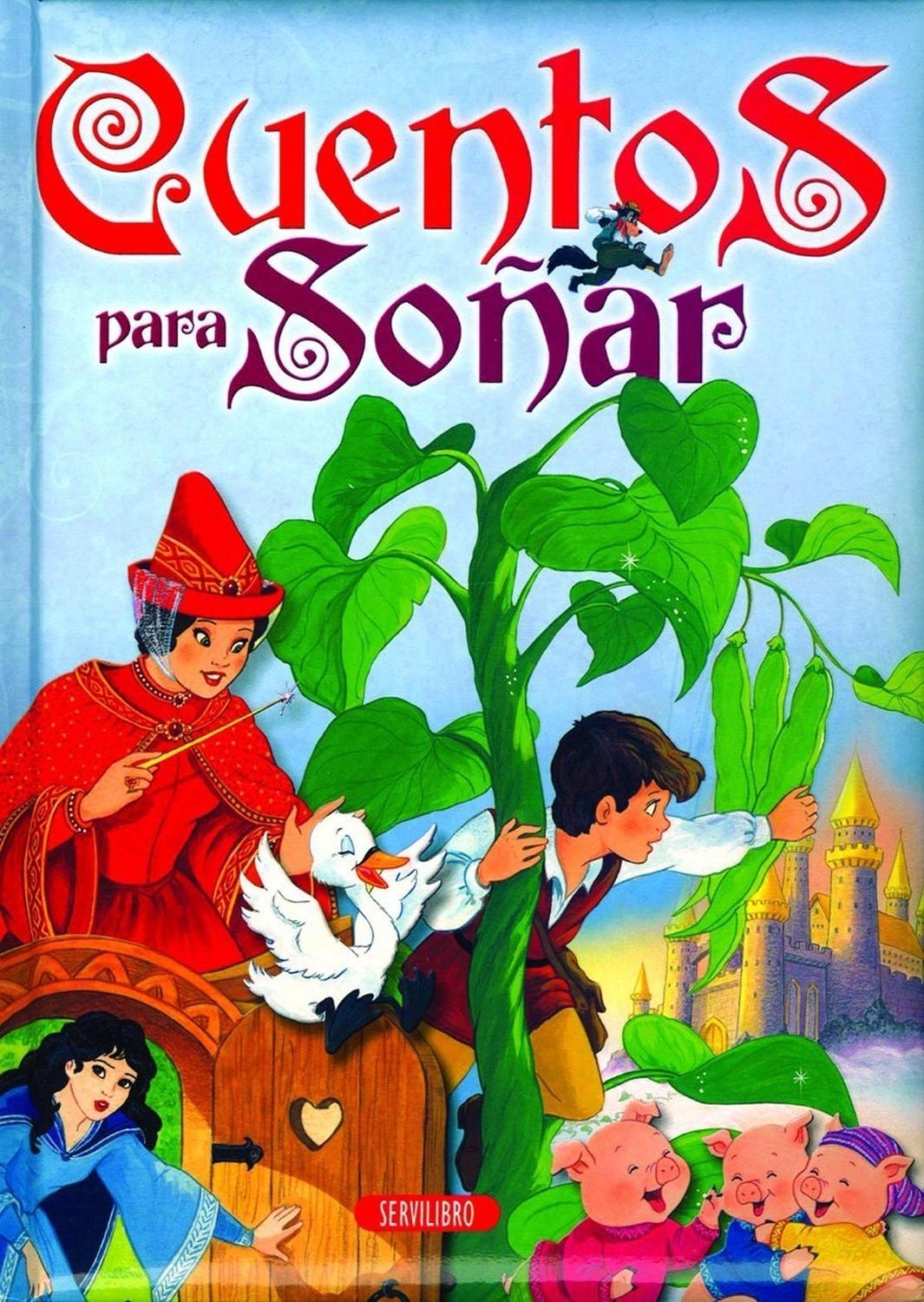 Cuentos Para Soñar Servilibro Libro x 1 Cuentos para soñarColección: Gran libro deEncuadernación: Cartoné con cubierta plastificada y acolchadaISBN: 9788479716783Tamaño: 20,3 x 28Páginas: 196Idioma: CastellanoUn gran libro lleno de cuentos