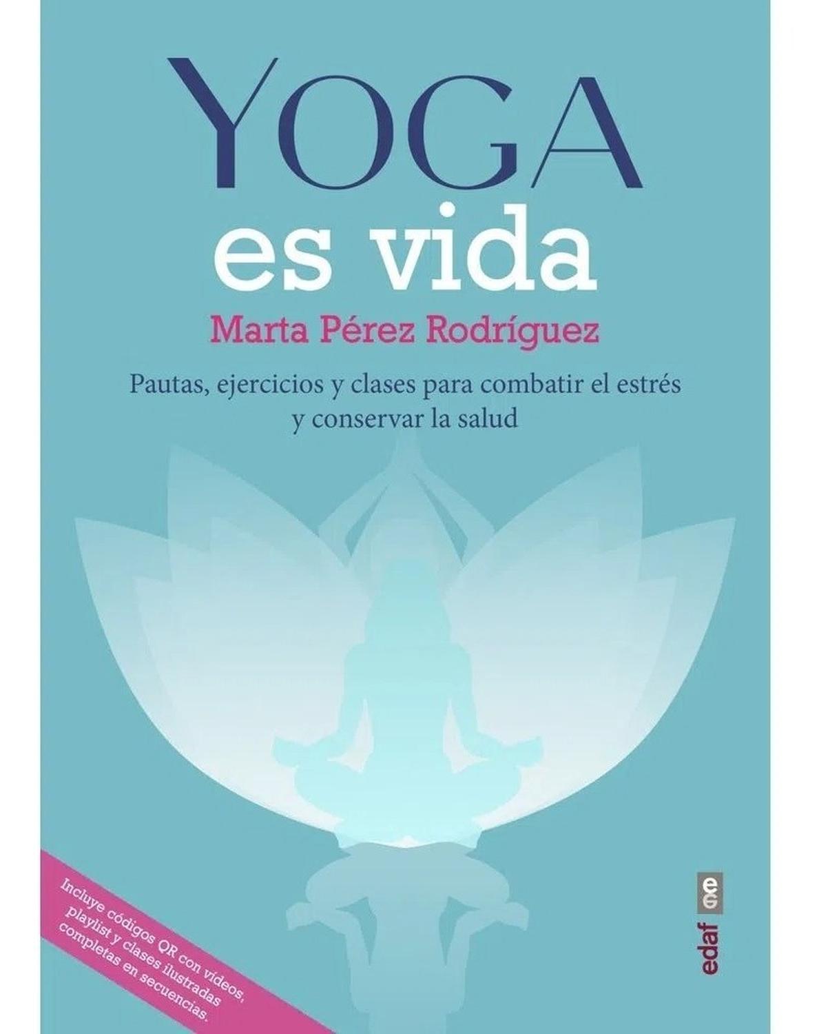 Yoga Es Vida Edaf Libro x 1