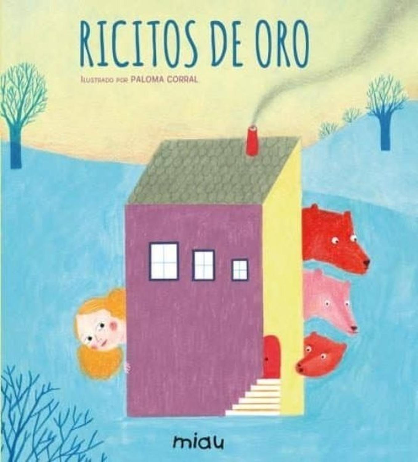 Ricitos De Oro (t.d) Ediciones Jaguar Libro x 1