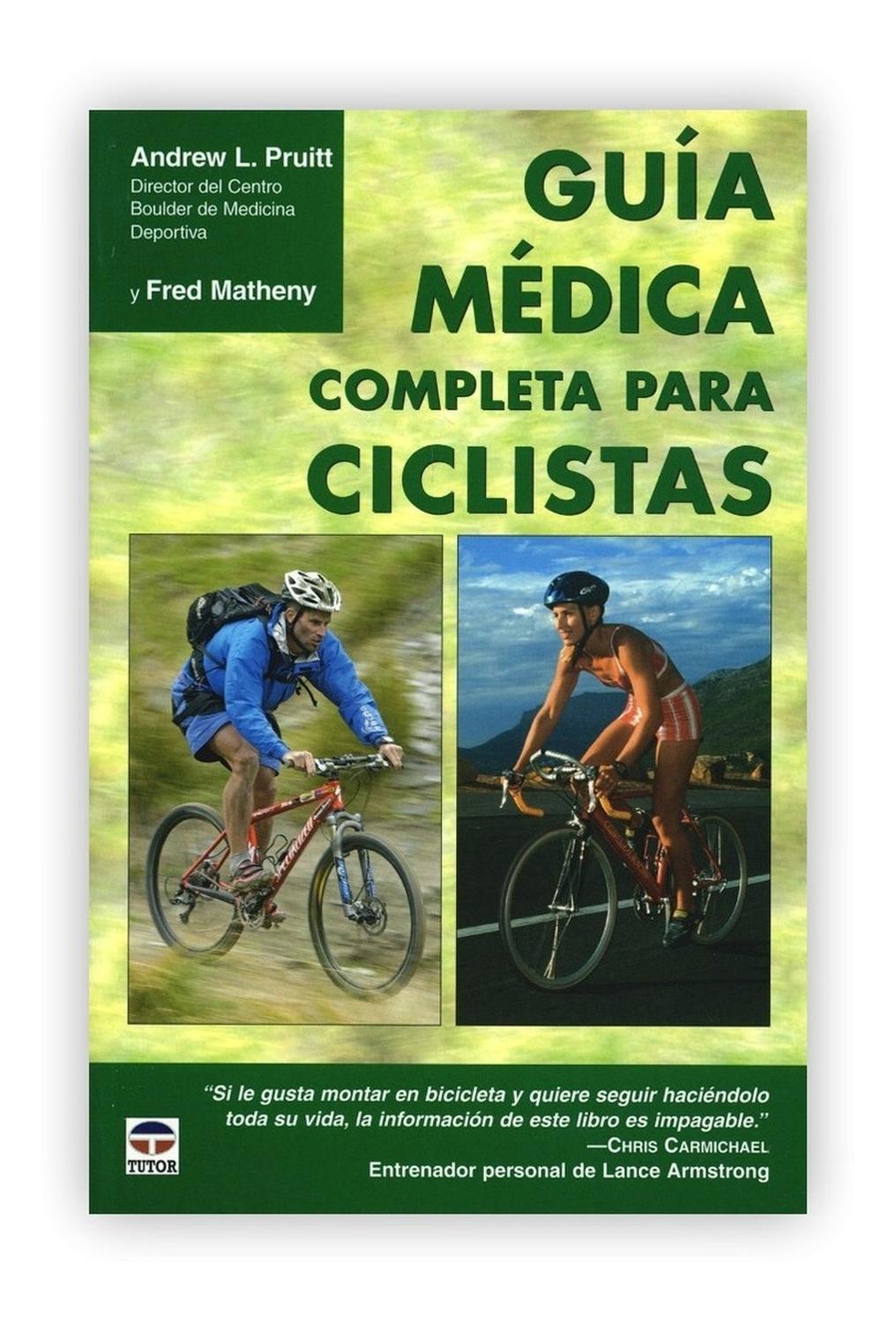 Guia Medica Completa Para Ciclistas Ediciones Tutor,S.A. Libro x 1