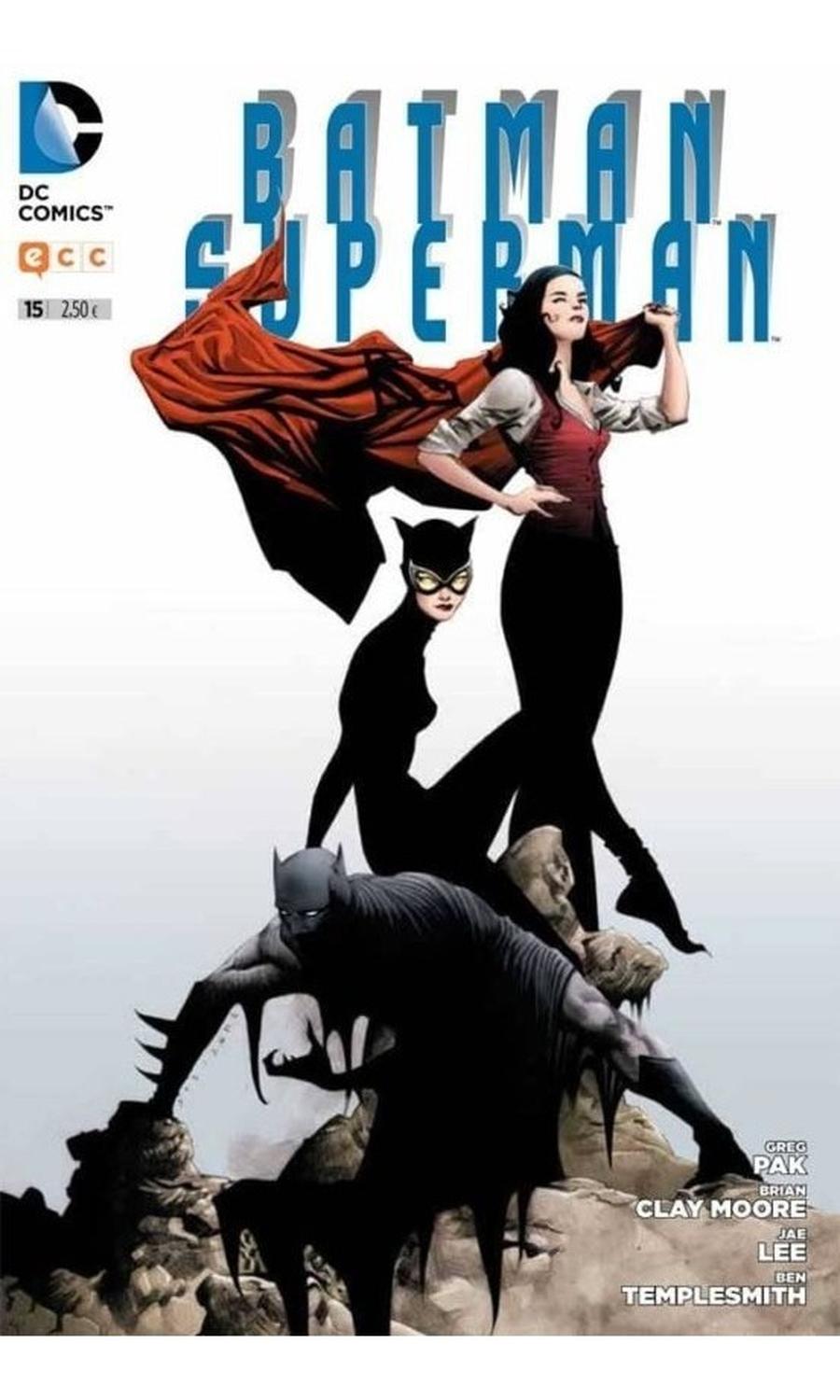 Batman. Superman No. 15 ECC Libro x 1