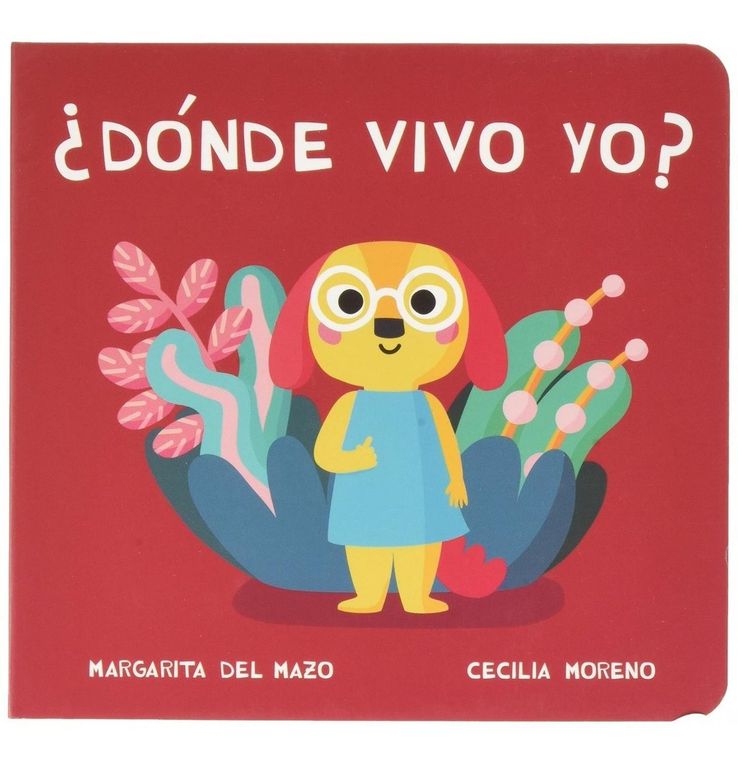 Donde Vivo Yo? (t.d) Ediciones Jaguar Libro x 1  