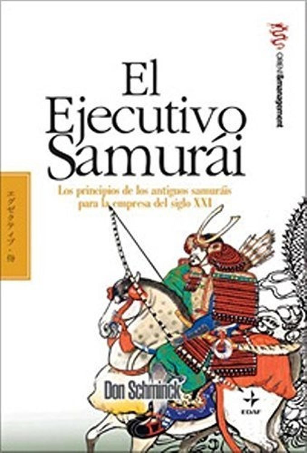 El Ejecutivo Samurái Edaf Libro x 1 