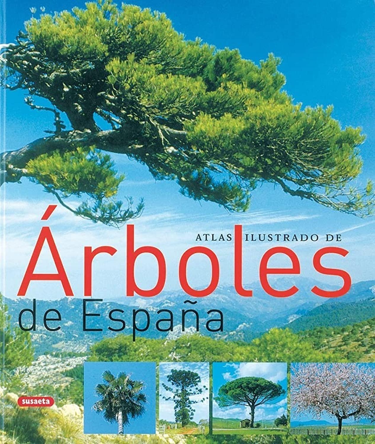 Atlas Ilustrado. Arboles De España Susaeta Ediciones Libro x 1  