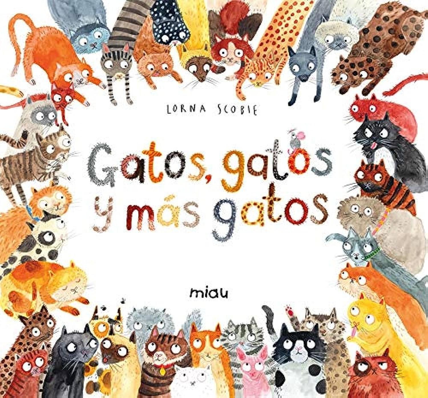 Gatos, Gatos Y Más Gatos (t.d) Ediciones Jaguar Libro x 1  
