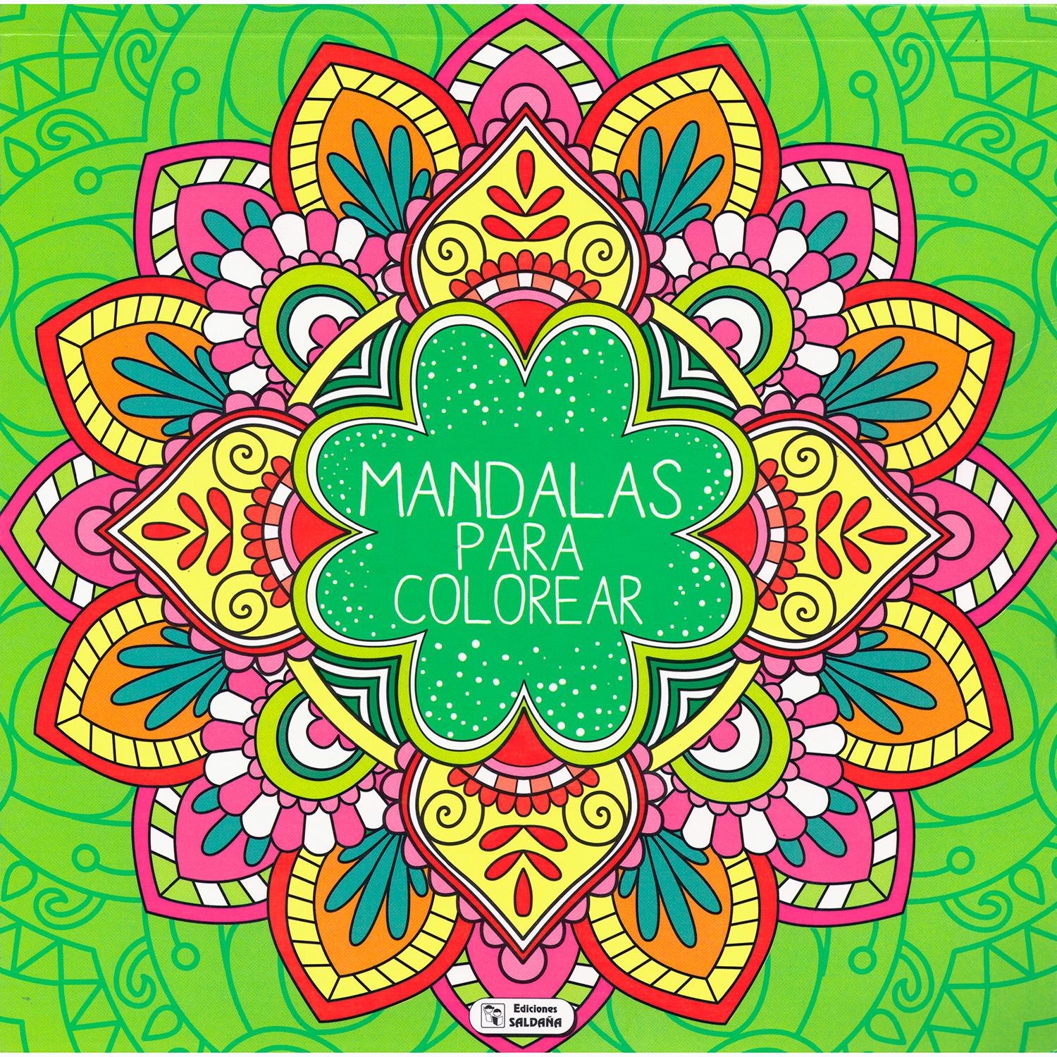Mandalas Para Colorear Verde Ediciones Saldana Libro x 1 MANDALAS PARA COLOREAR VERDEEditorial: EDICIONES SALDAÑAAño de edición: 2021Materia: Para colorearISBN: 978-84-9178-900-0Páginas: 20Idioma: EspañolCubierta: Tapa Blanda Productos Nuevos Y Originales