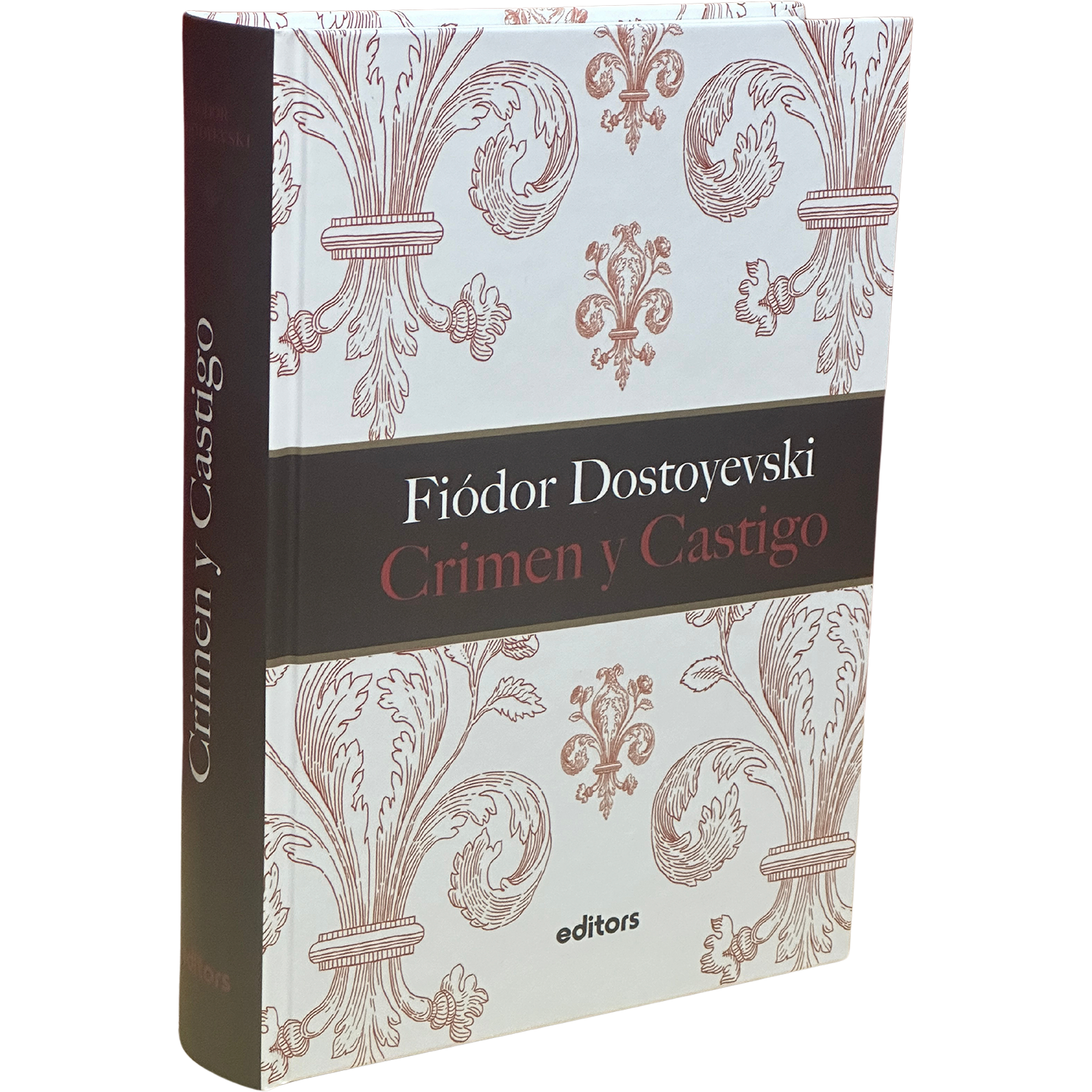 Crimen Y Castigo. Fiodor Dostoievski (T.D) Booq Publishing Libro x 1 