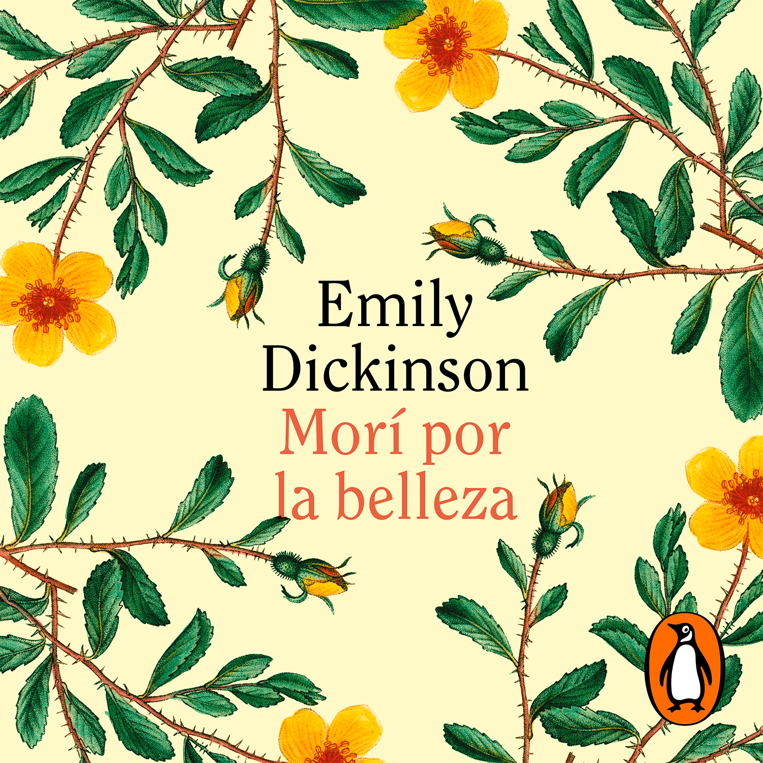 Morí Por La Belleza. Emily Dickinson Penguin Random House Libro x 1 P.P. MORI POR LA BELLEZAEmily Dickinson es sin duda una de las eruditas más enigmáticas de la historia de la literatura, una mujer que murió a los cincuenta y cinco años siendo una desconocida y habie