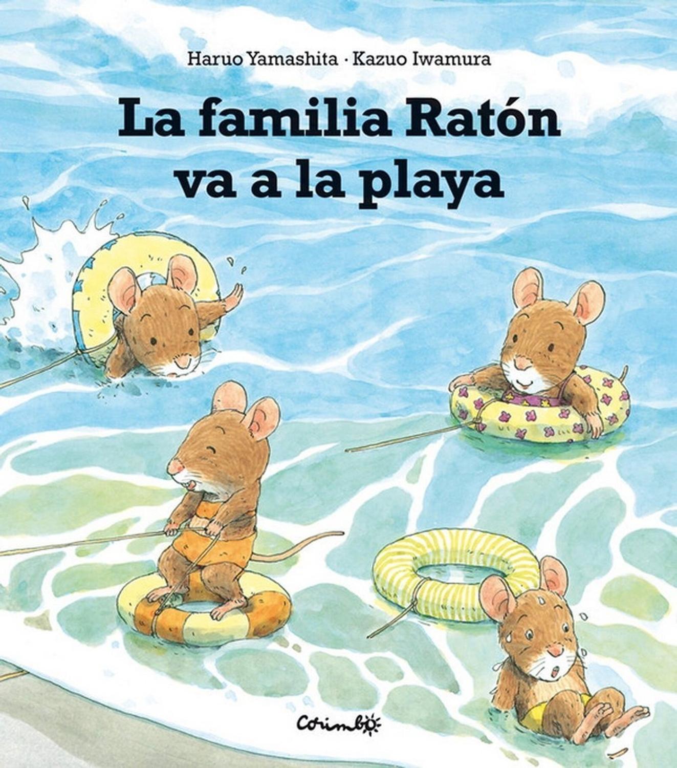 La Familia Raton Va A La Playa Editorial Corimbo  x 1 