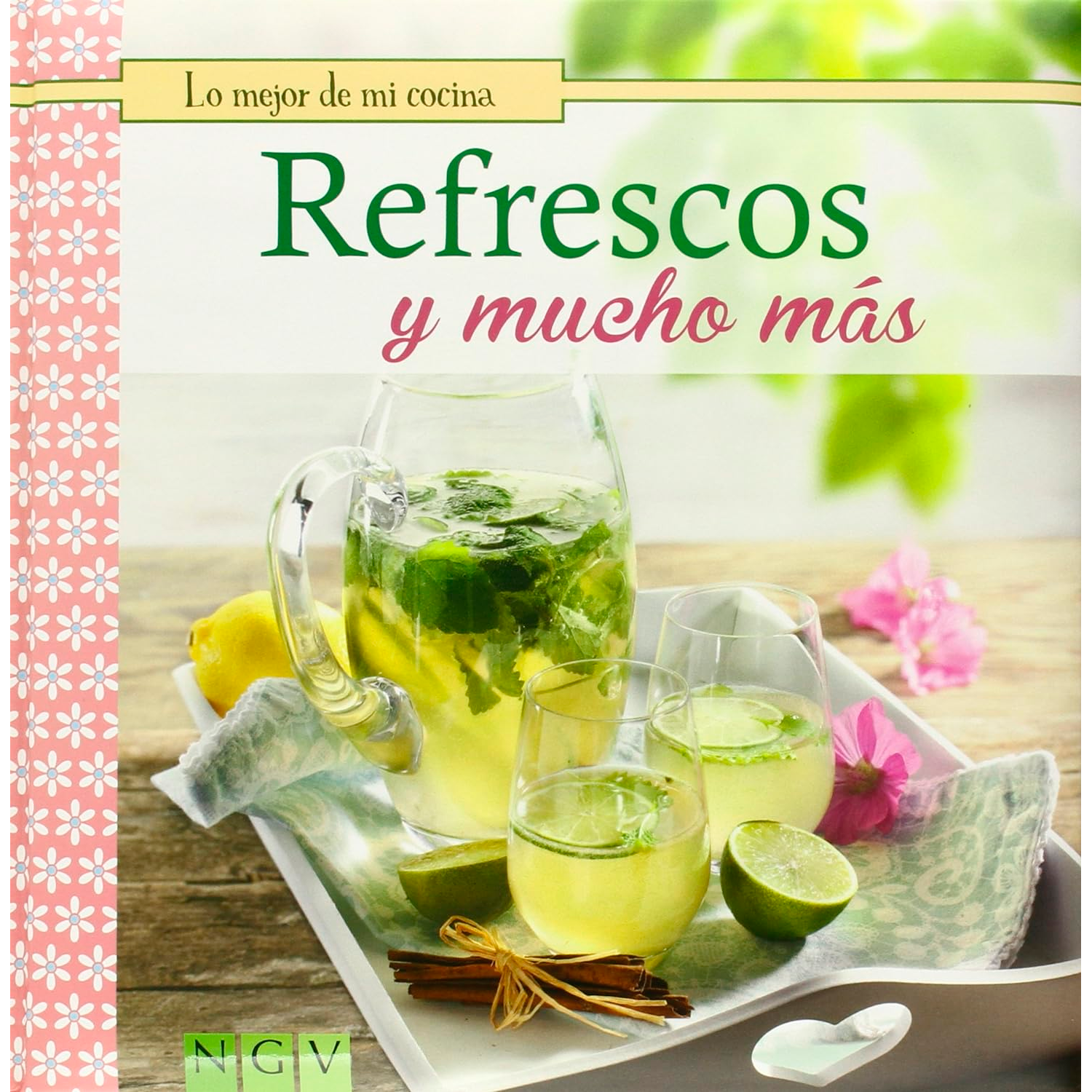 Refrescos Y Mucho Más. Lo Mejor De Mi Cocina (T.D) NGV  x 1 REFRESCOS Y MUCHO MAS-LO MEJOR DE MI COCINA-(T.D)Unas 50 recetas deliciosas para todos los gustosAtractivas fotografías en color que no podrá resistirse a reproducir en su cocinaSencillas instruccione