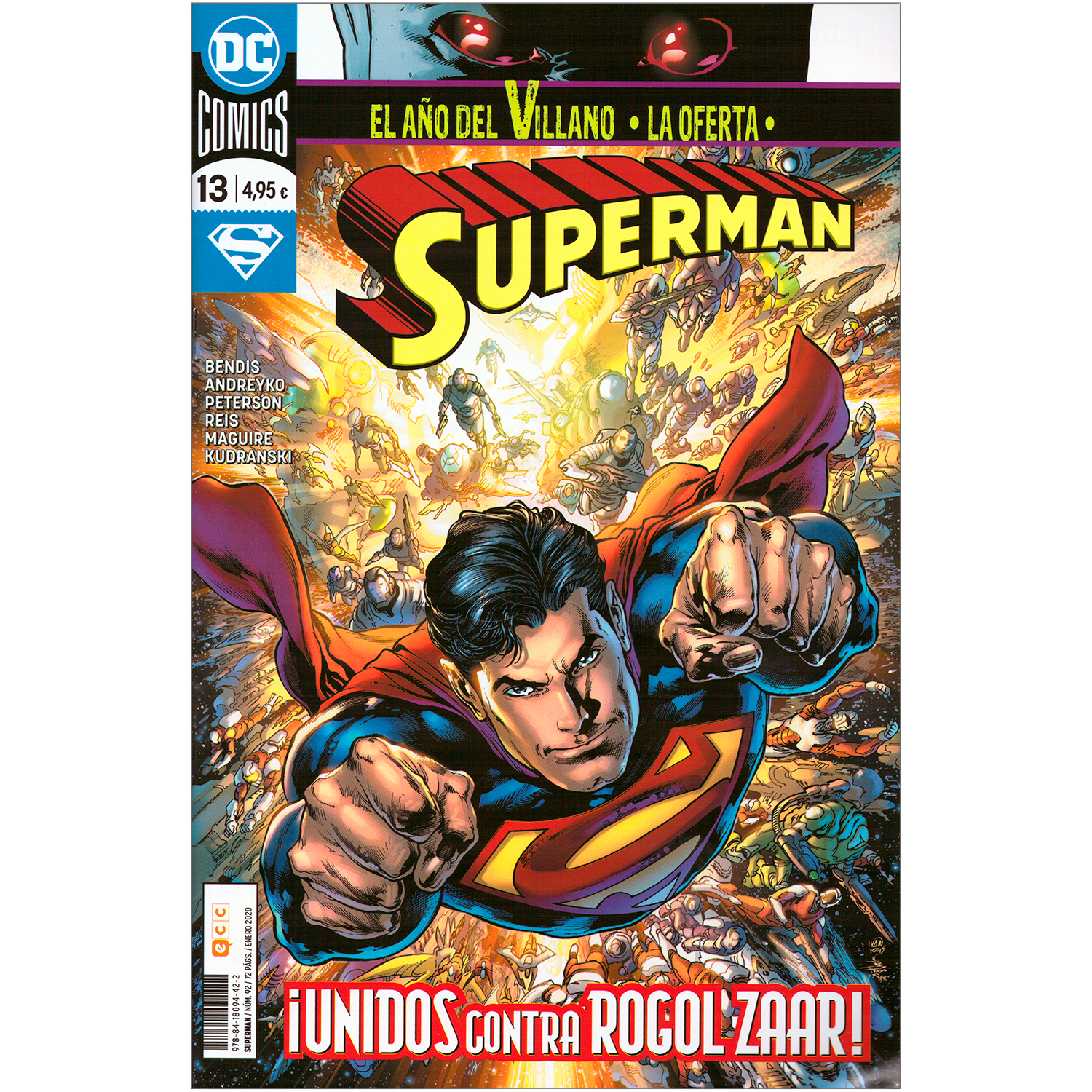 Superman No. 92. 13 ECC Libro x 1  