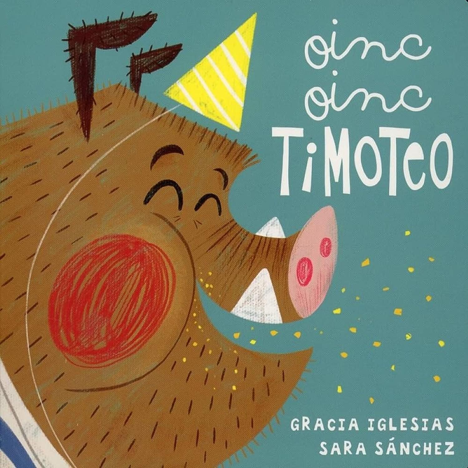 Oinc, Oinc, Timoteo (t.d) Ediciones Jaguar Libro x 1 OINC, OINC, TIMOTEO (MAYUSCULAS)(T.D)(21)Timoteo el jabalí quiere hacer una fiesta en su casa.ĦPero está todo patas arriba!La jirafa Marcelina, el elefante Felipe, el pingüino Celestinotodas sus amig