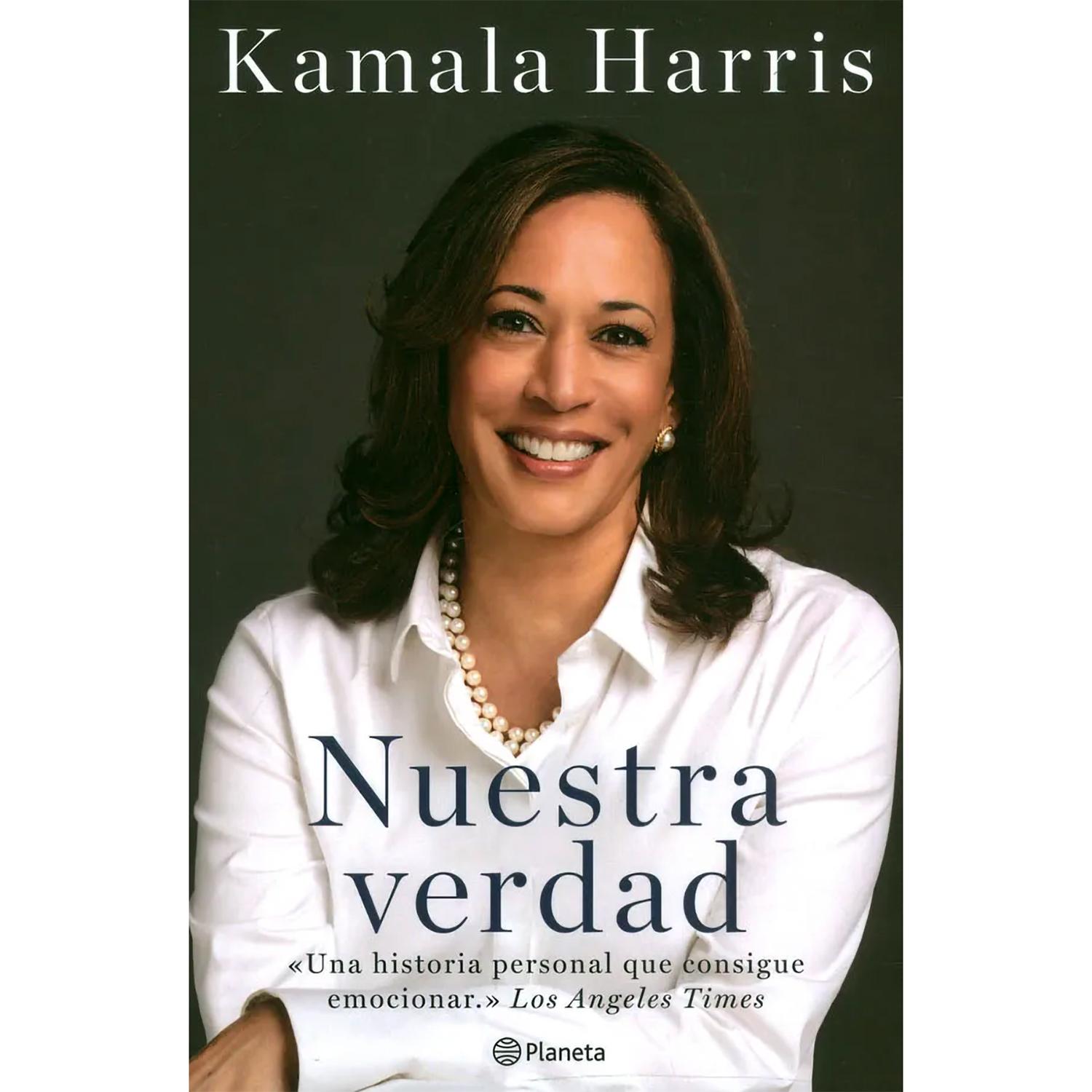 Nuestra Verdad. Kamala Harris Editorial Planeta  x 1 