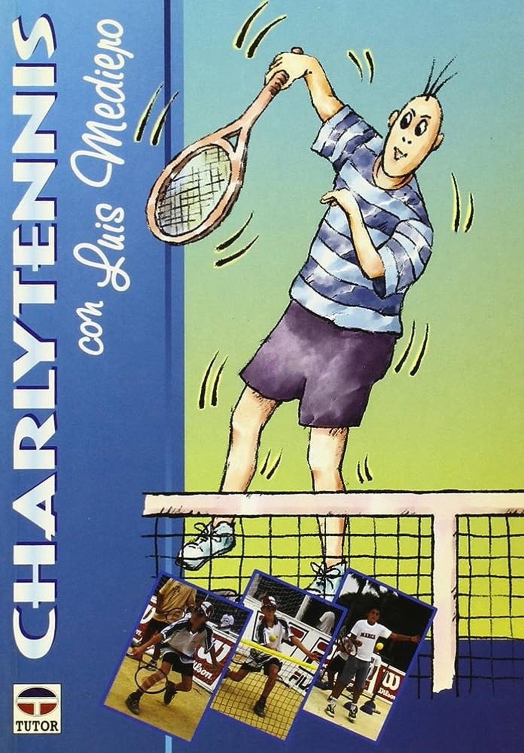 Charlytennis Con Luis Mediero Ediciones Tutor,S.A. Libro x 1