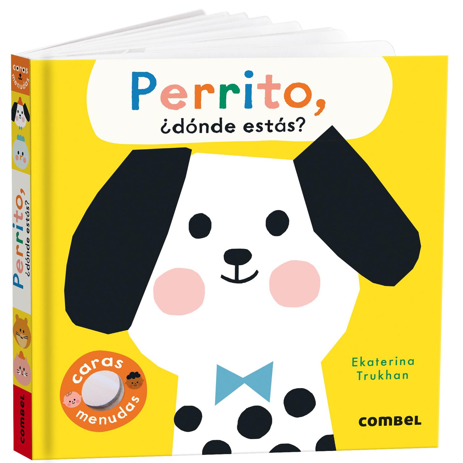 Perrito, żDónde Estás? (T.D) Combel Libro x 1