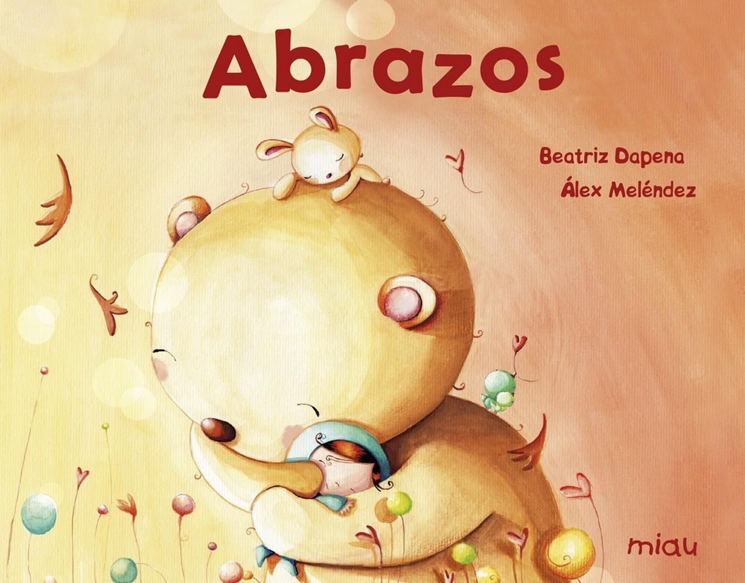 Abrazos (t.d) Miau Ediciones Jaguar Libro x 1