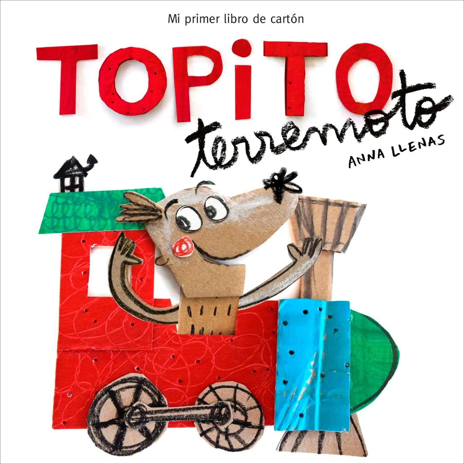 Topito Terremoto. Anna Llenas Beascoa Libro x 1