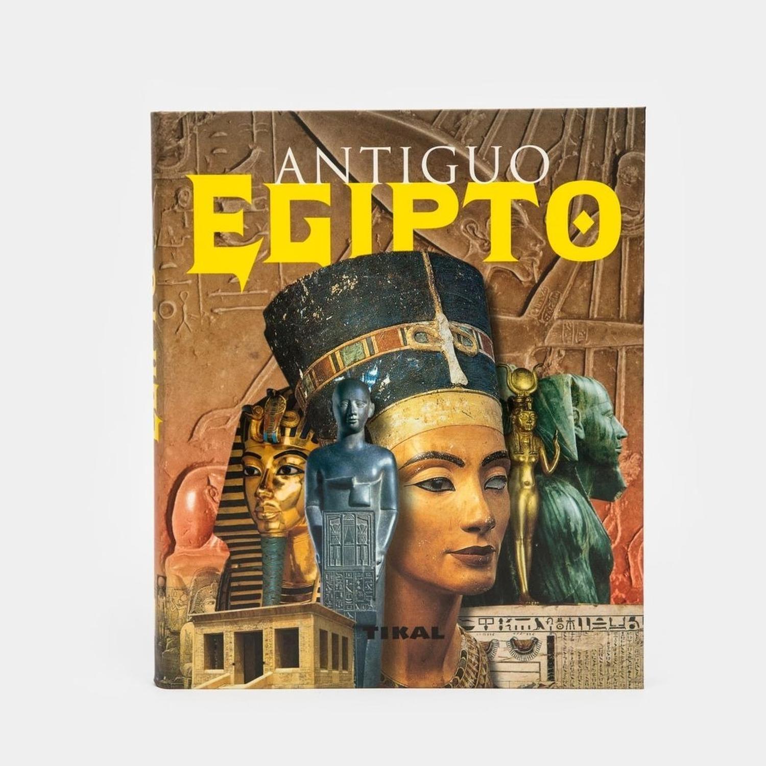 Antiguo Egipto. Enciclopedia Universal Ediciones Tikal Libro x 1 ANTIGUO EGIPTO (ENCICLOPEDIA UNIVERSAL)Este libro recorre la historia de la civilización egipcia a lo largo de sus más de tres mil años, y la sucesión de acontecimientos que mantuvieron su particular 