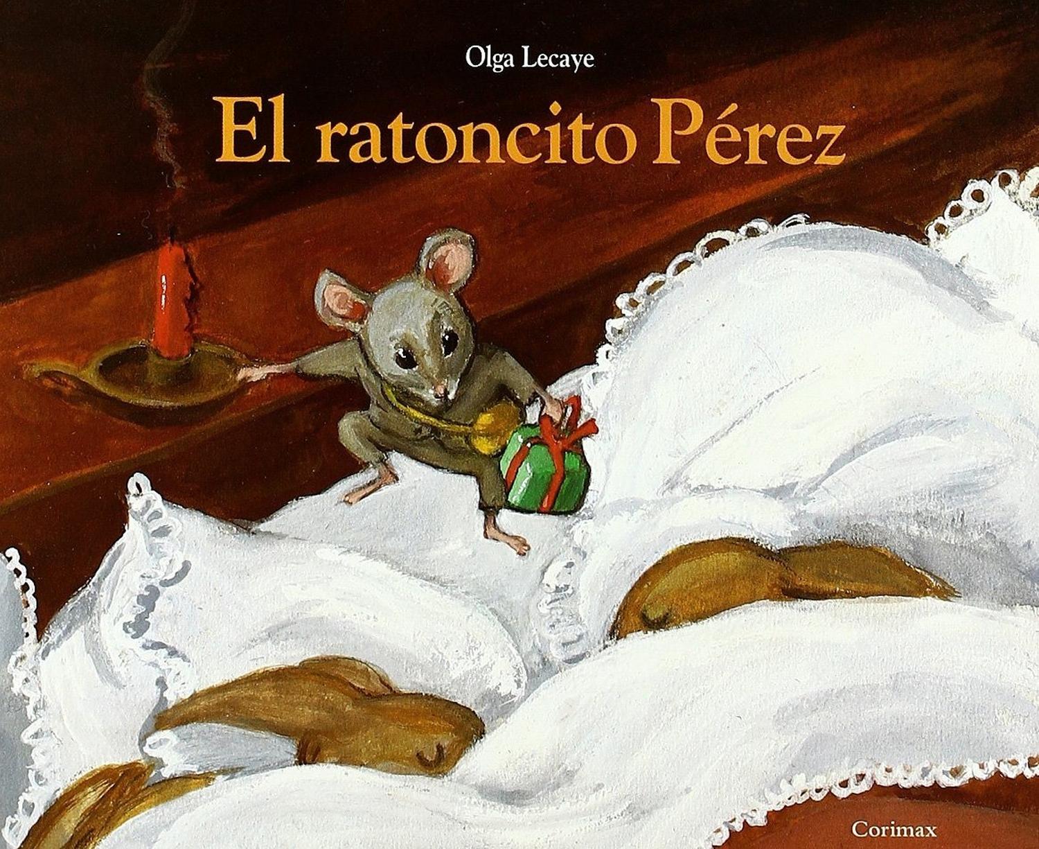 El Ratoncito Perez Editorial Corimbo  x 1 Ficha técnica de EL RATONCITO PEREZ (COLECCION CORIMAX)Nş de páginas: 32Editorial: CORIMBOIdioma: CASTELLANOEncuadernación: Tapa blanda bolsilloISBN: 9788484703983Año de edición: 2010Plaza de edición: