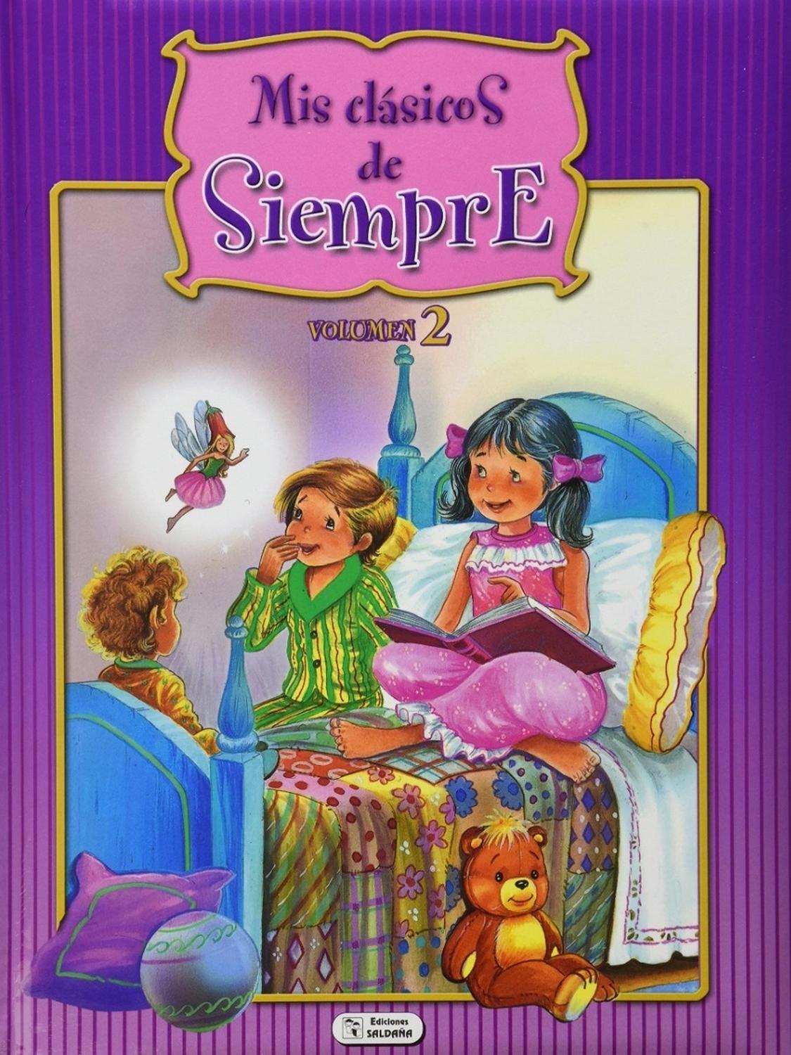 Mis Clásicos De Siempre. Vol. 2 Ediciones Saldana Libro x 1 