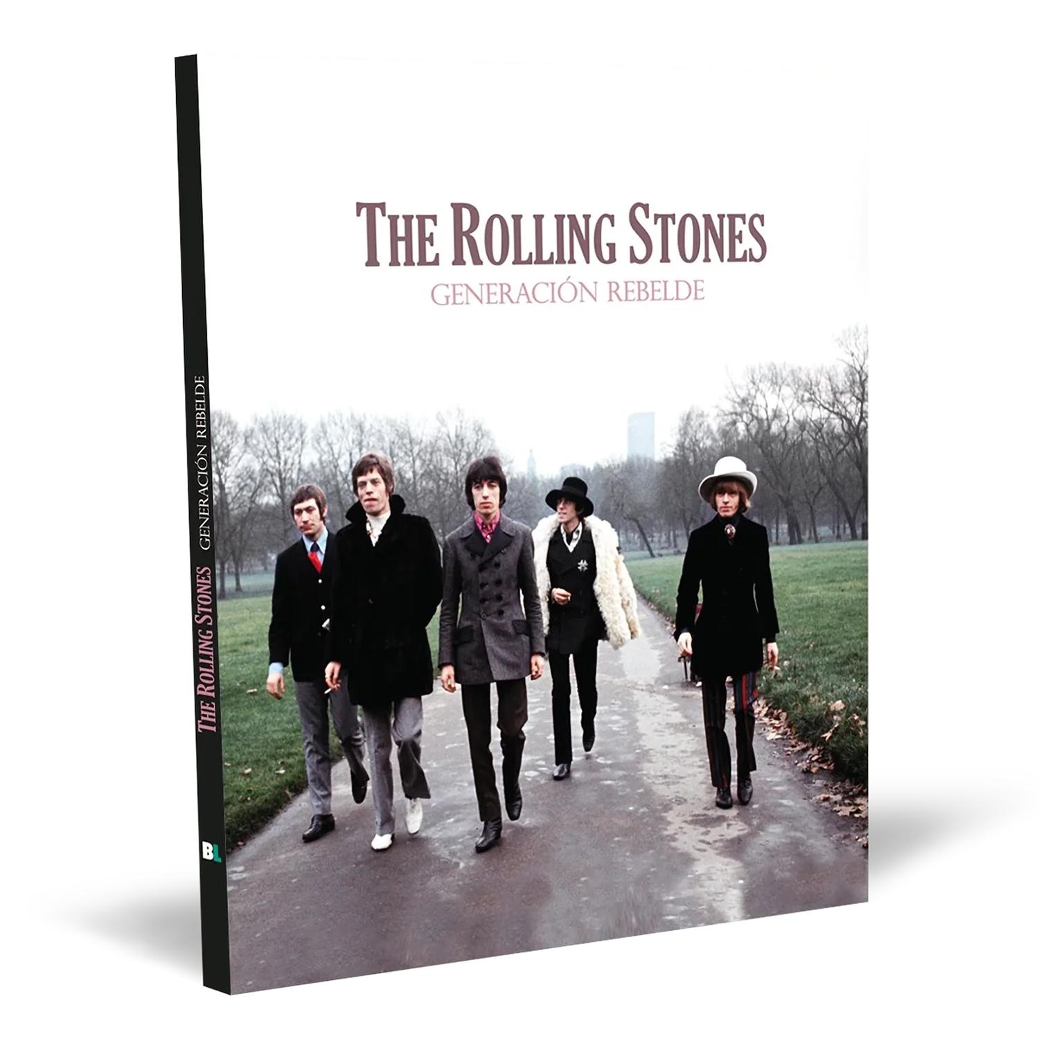 The Rolling Stones. Generación Rebelde (T.D) Boldletters Libro x 1 THE ROLLING STONES: GENERACION REBELDE (T.D)Juntamente con los Beatles, los Rolling han sido un grupo decisivo en la historia de la música y clasificados por la revista casi homónima, Rolling Stone, e