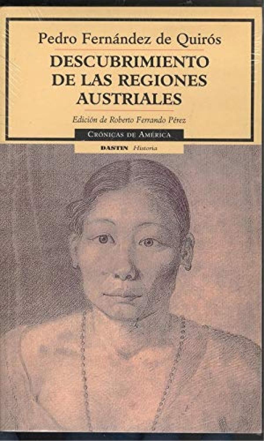 Descubrimiento De Las Regiones Austriales Dastin Libro x 1 12-DESCUBRIMIENTO DE LAS REGIONES AUSTRIALESNş de páginas: 336Editorial: DASTINIdioma: CASTELLANOEncuadernación: Tapa blandaISBN: 9788449202124Año de edición: 2002Plaza de edición: MADRIDFecha de lanz