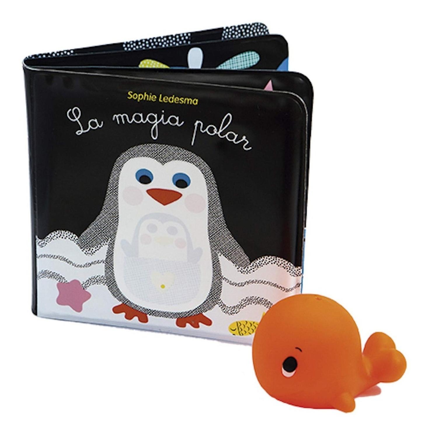 La Magia Polar. Combel Editorial Combel Editorial Libro x 1 MAGIA POLAR, LA CombelUnas gotas de agua y Ħalehop!, aparecen nuevos amigos para jugar en la banquisa. Sumerge el libro en el agua y podrás ver cómo aparece el color de todos los animales del hielo. I