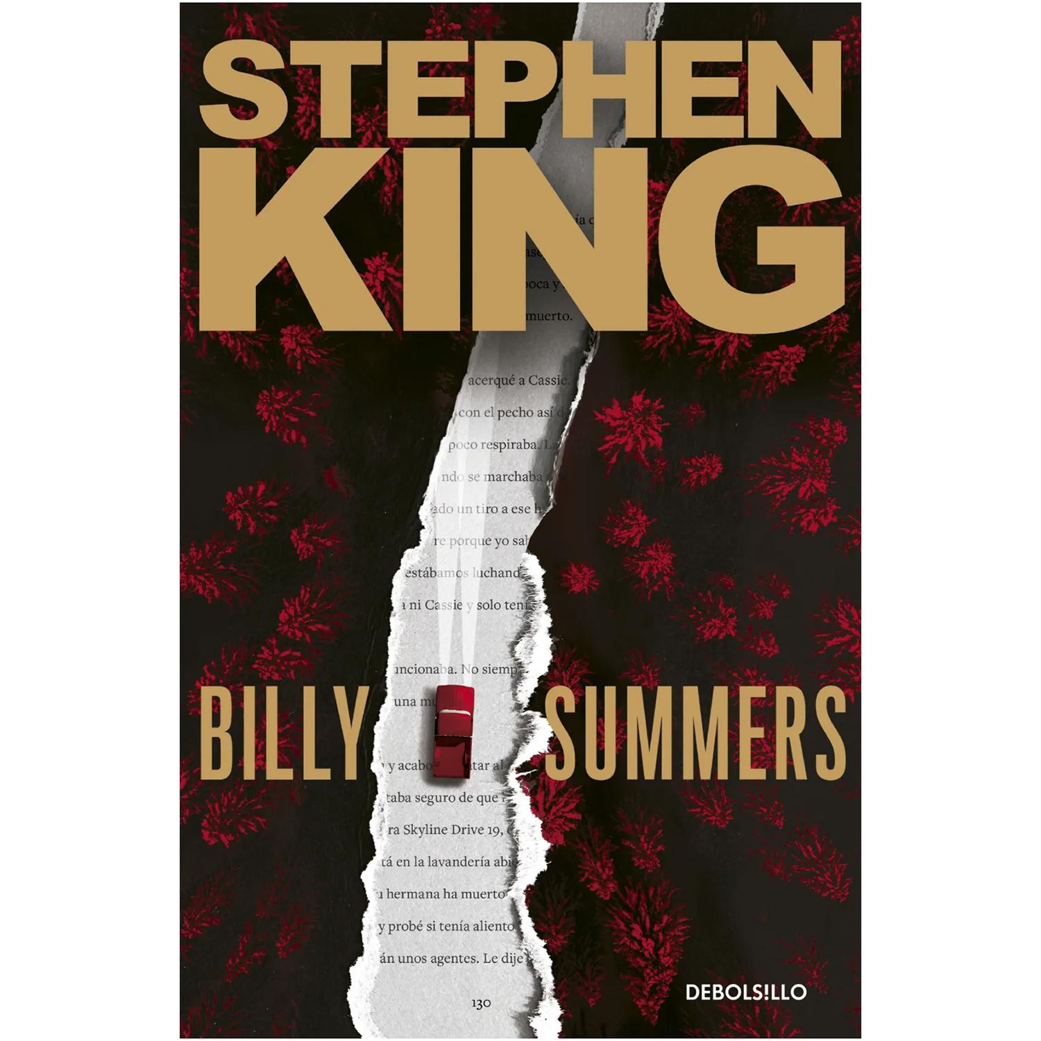 Billy Summers. Stephen King Debolsillo Libro x 1 