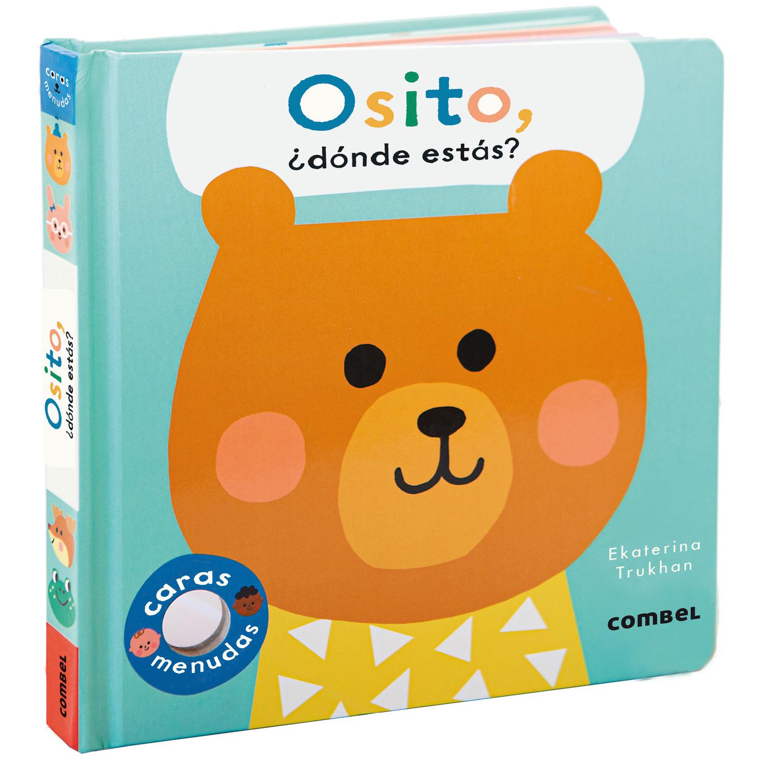 Osito, Dónde Estás? (T.D) Combel Combel Libro x 1  