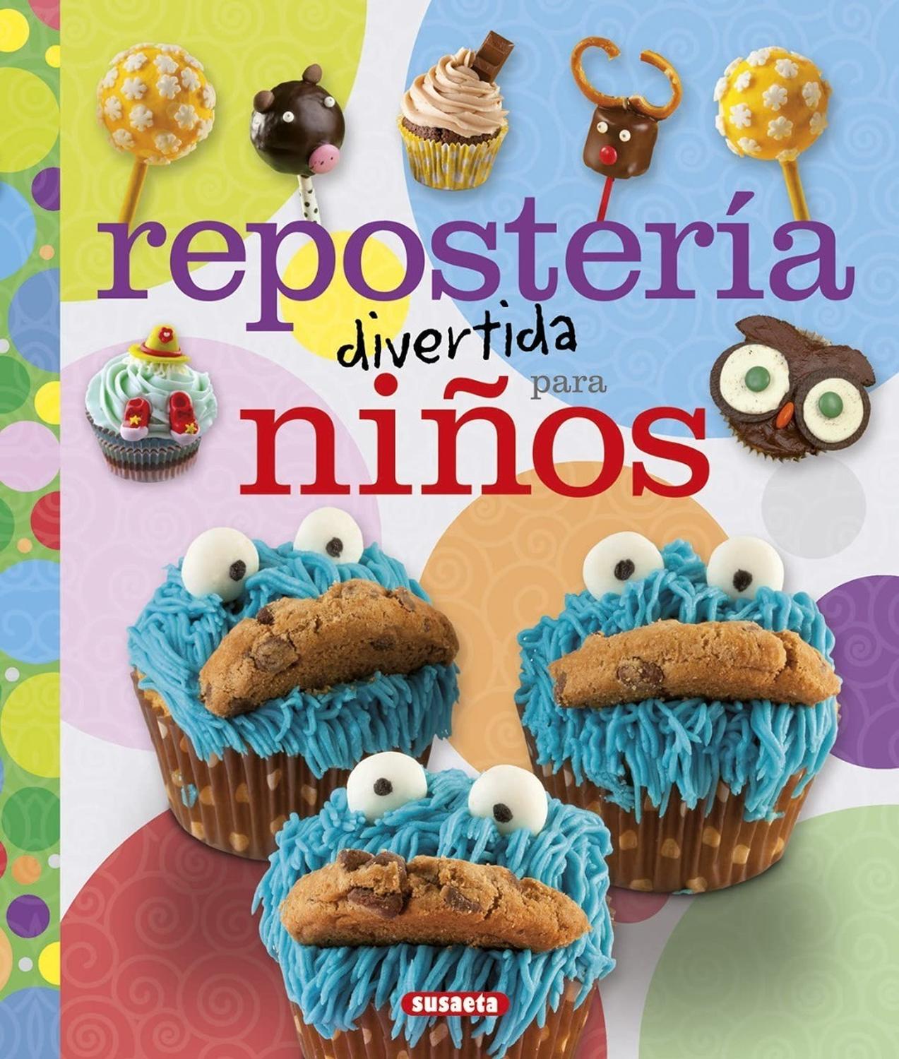 Repostería Divertida Para Niños (t.d) Susaeta Ediciones Libro x 1 REPOSTERIA DIVERTIDA PARA NIÑOS (T.D)La creatividad en la cocina tiene notables beneficios, más si cabe si los comensales son niños. Y en la repostería encontramos una ocasión especial para dar rienda