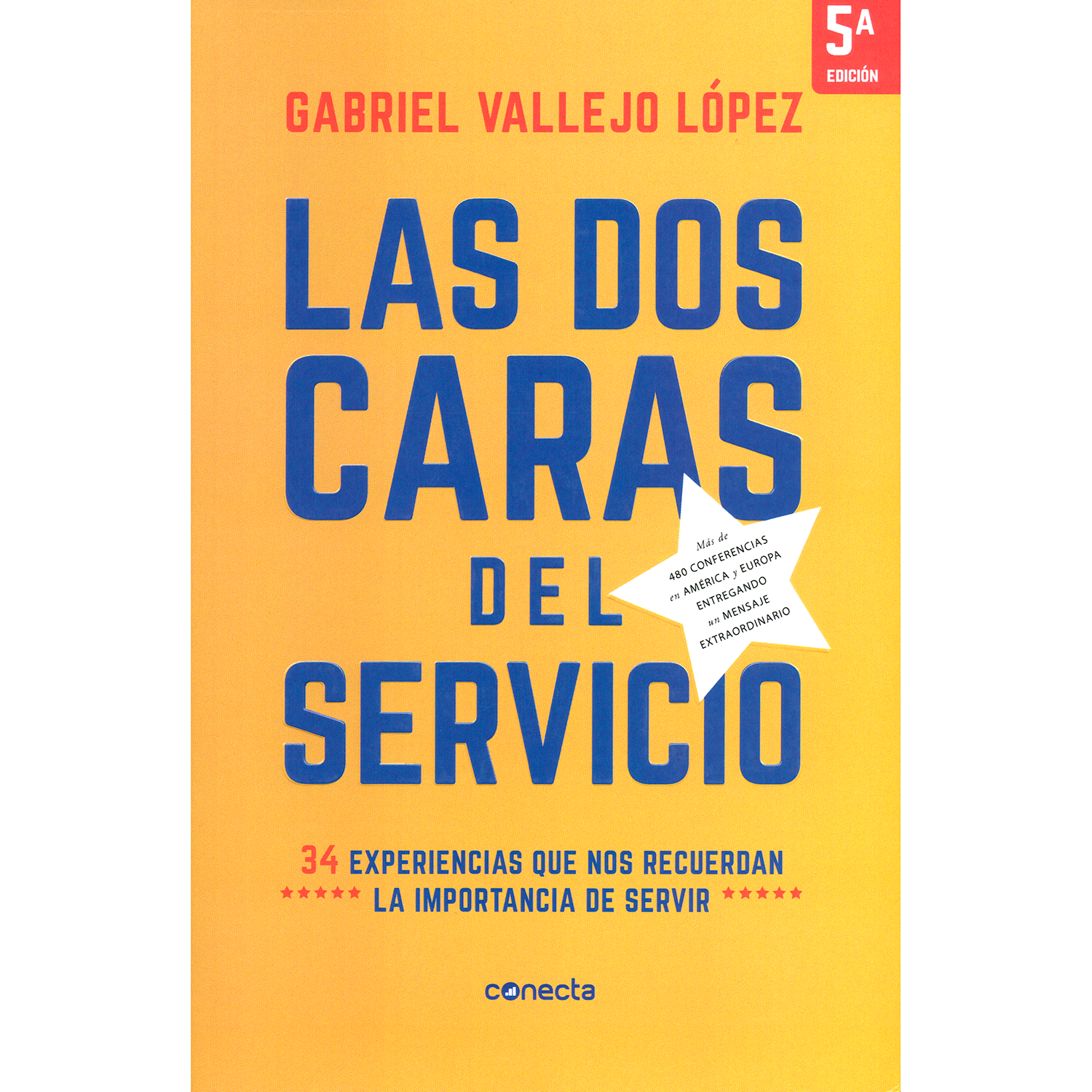 Las Dos Caras Del Servicio. Gabriel Vallejo López Conecta Libro x 1 Las dos caras del servicio34 experiencias que nos recuerdan la importancia de servirGabriel Vallejo LópezDurante los últimos tres años, Vallejo López se dedicó a buscar las situaciones cotidianas más