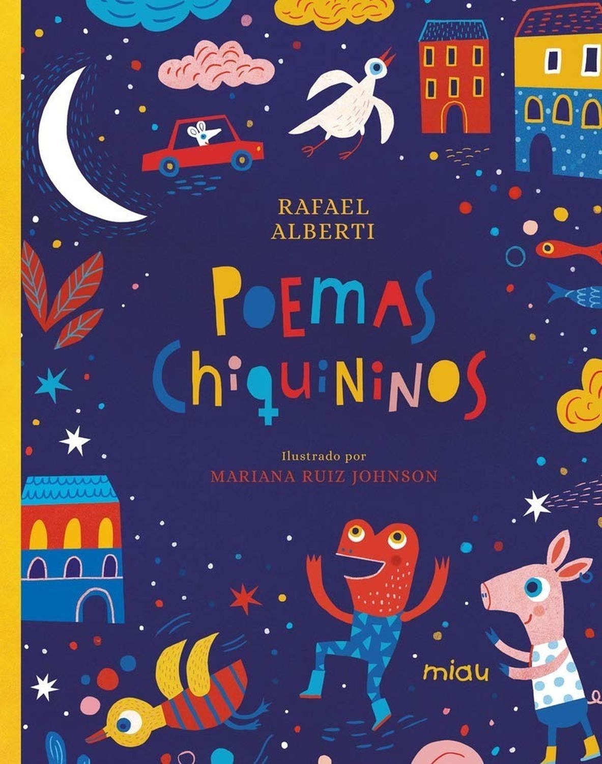 Poemas Chiquininos (t.d) Ediciones Jaguar Libro x 1 