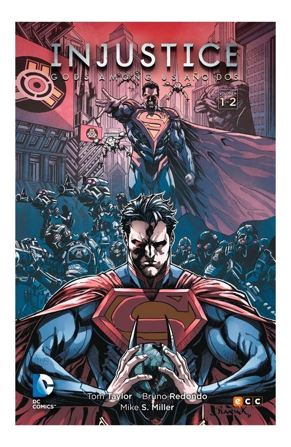 Injustice: Gods Among Us: No. 1 ECC Libro x 1