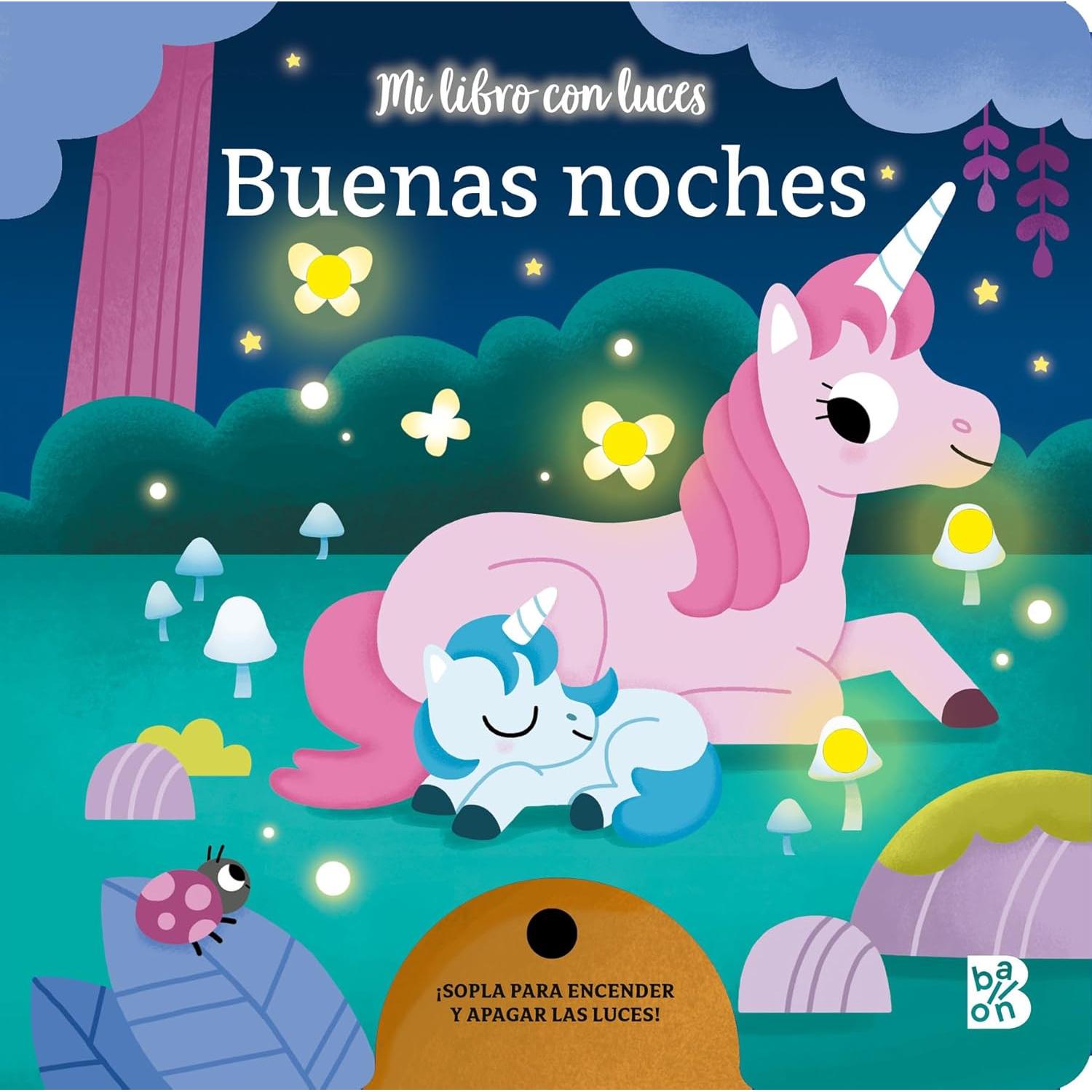 Buenas Noches. Mi Libro Con Luces Ballon Libro x 1 BUENAS NOCHES. MI LIBRO CON LUCES (23)En estos libros los más pequeños descubren todo un mundo de fantasía mientras se preparan para ir a la cama. Tambien conocerán a un pequeño búho que quiere celebr