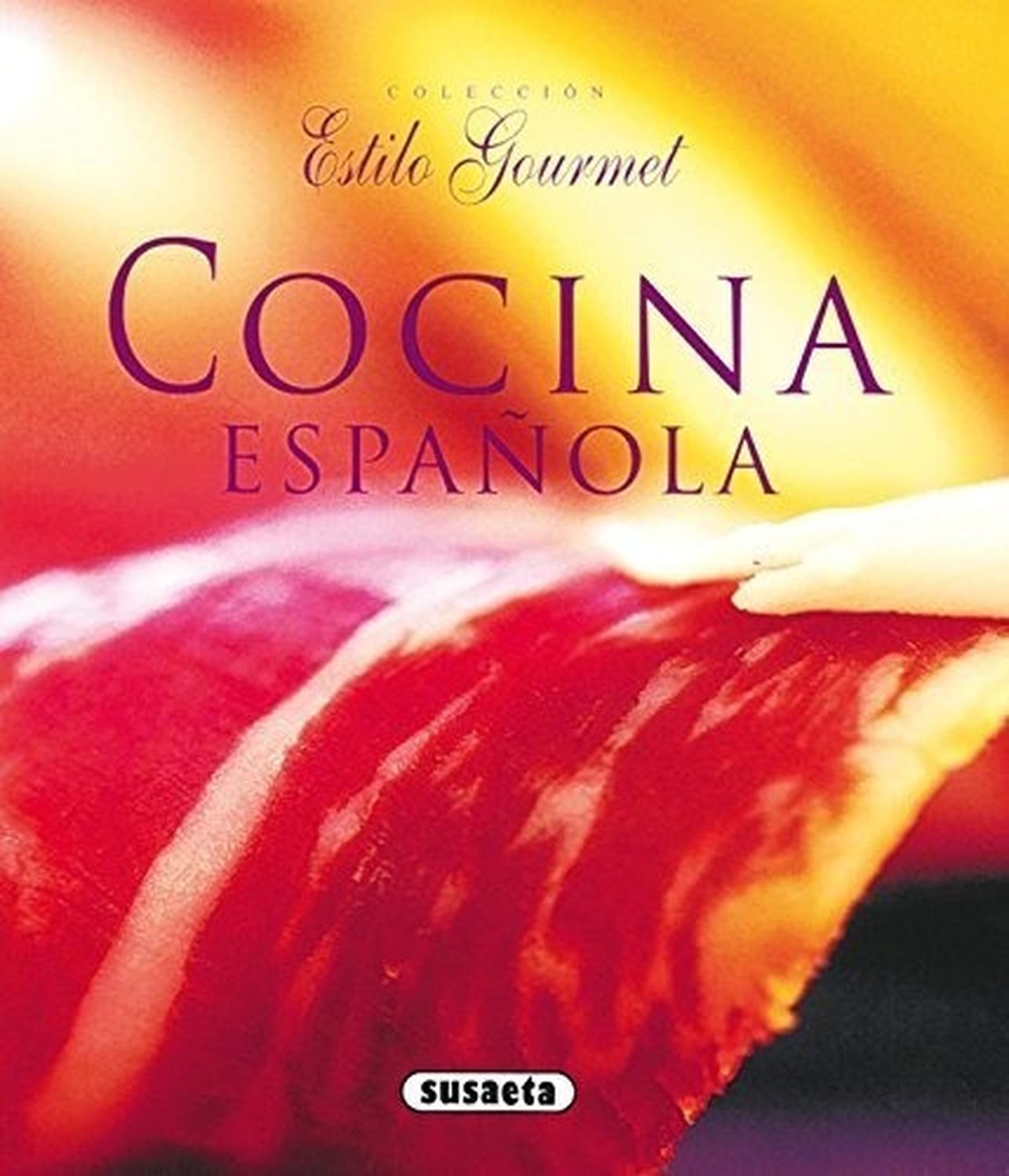 Estilo Gourmet. Cocina Española Susaeta Ediciones Libro x 1 ESTILO GOURMET - COCINA ESPAÑOLAExquisitas recetas de nuestra rica gastronomía, tan diversa y variada como lo son los pueblos y tradiciones que conforman nuestro país.Ficha técnica de COCINA ESPAÑOLA 