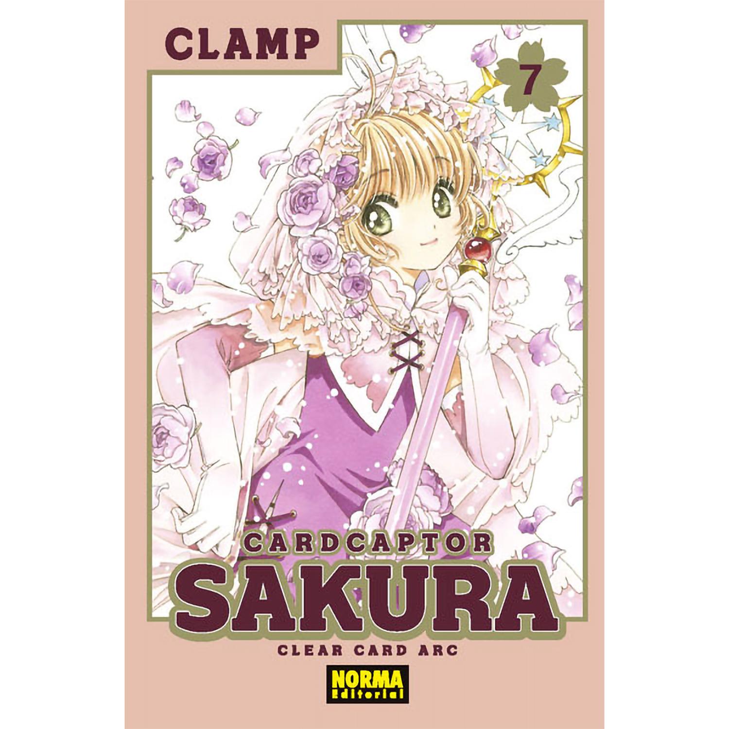 Card Captor Sakura Clear Card Arc No. 7 Editorial Norma x 1