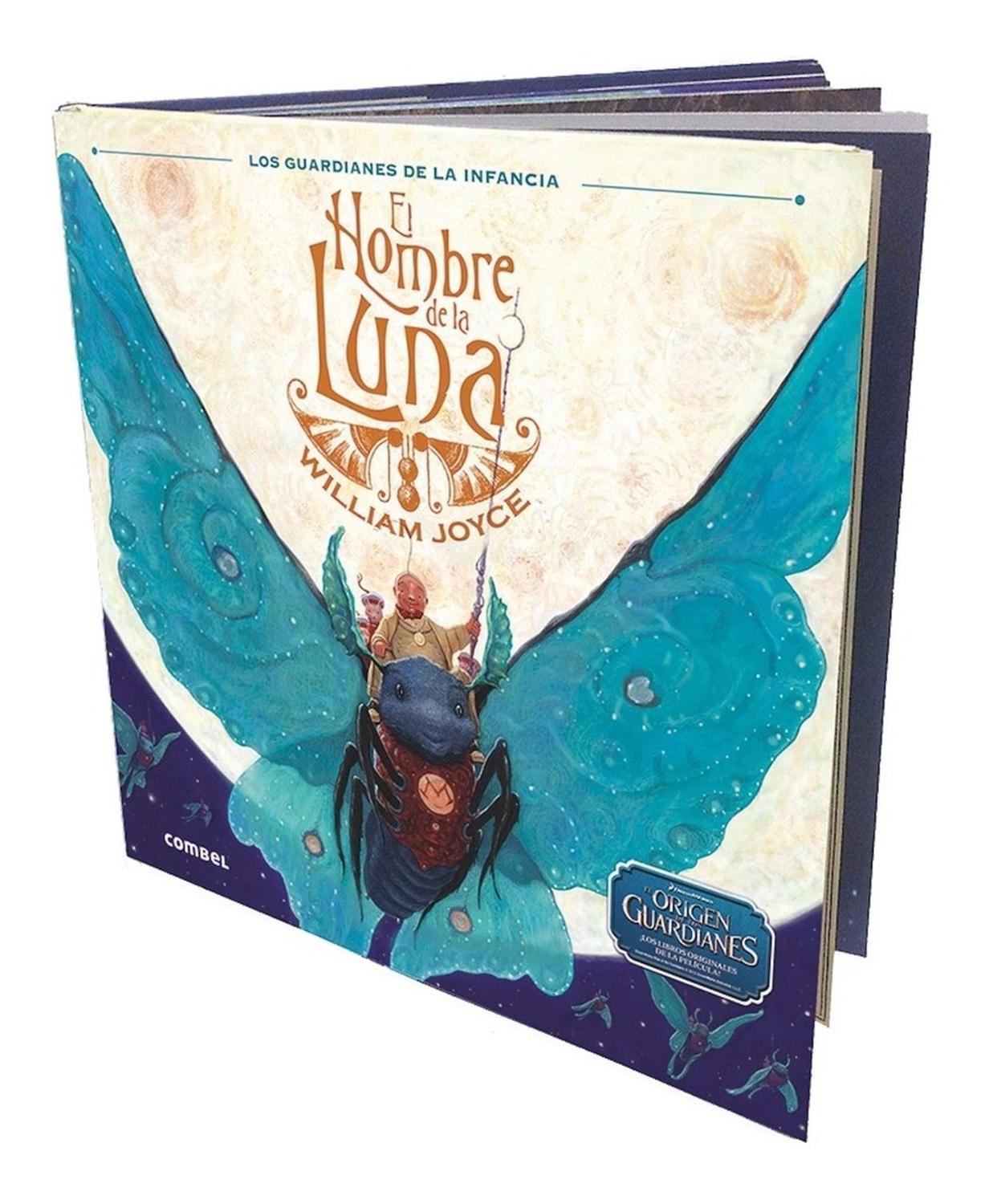 El Hombre De La Luna. William Joyce Combel Editorial Libro x 1 HOMBRE DE LA LUNA, EL Lujo CombelDescubre la saga que ha inspirado la película de DreamWorks El origen de los Guardianes.El Hombre de la Luna no siempre ha sido un hombre, ni siempre ha estado en la L