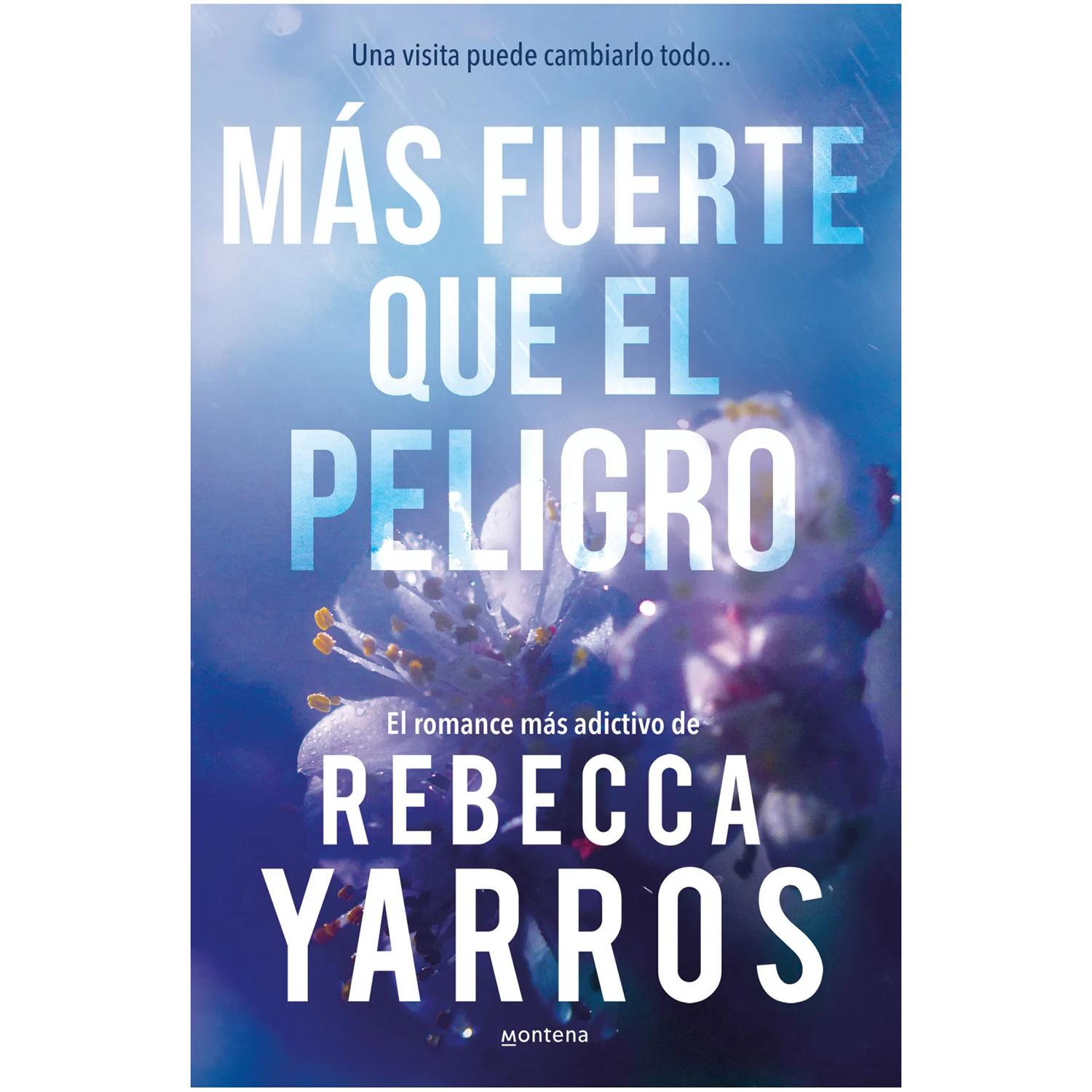 Más Fuerte Que El Peligro 1. Rebecca Yarros Montena x 1 MAS FUERTE QUE EL PELIGRO. 1Ember Howard lo supo al momento: la repentina visita de aquellos soldados significaba que su padre no iba a volver a casa. Lo que no sabía era de dónde sacar fuerzas para q