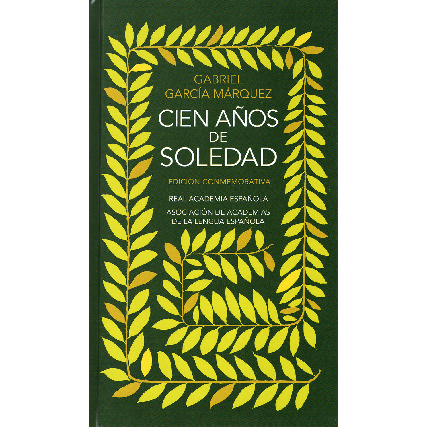 Cien Años De Soledad. Gabriel García Márquez (t.d) Ed. Rae Alfaguara Libro x 1 