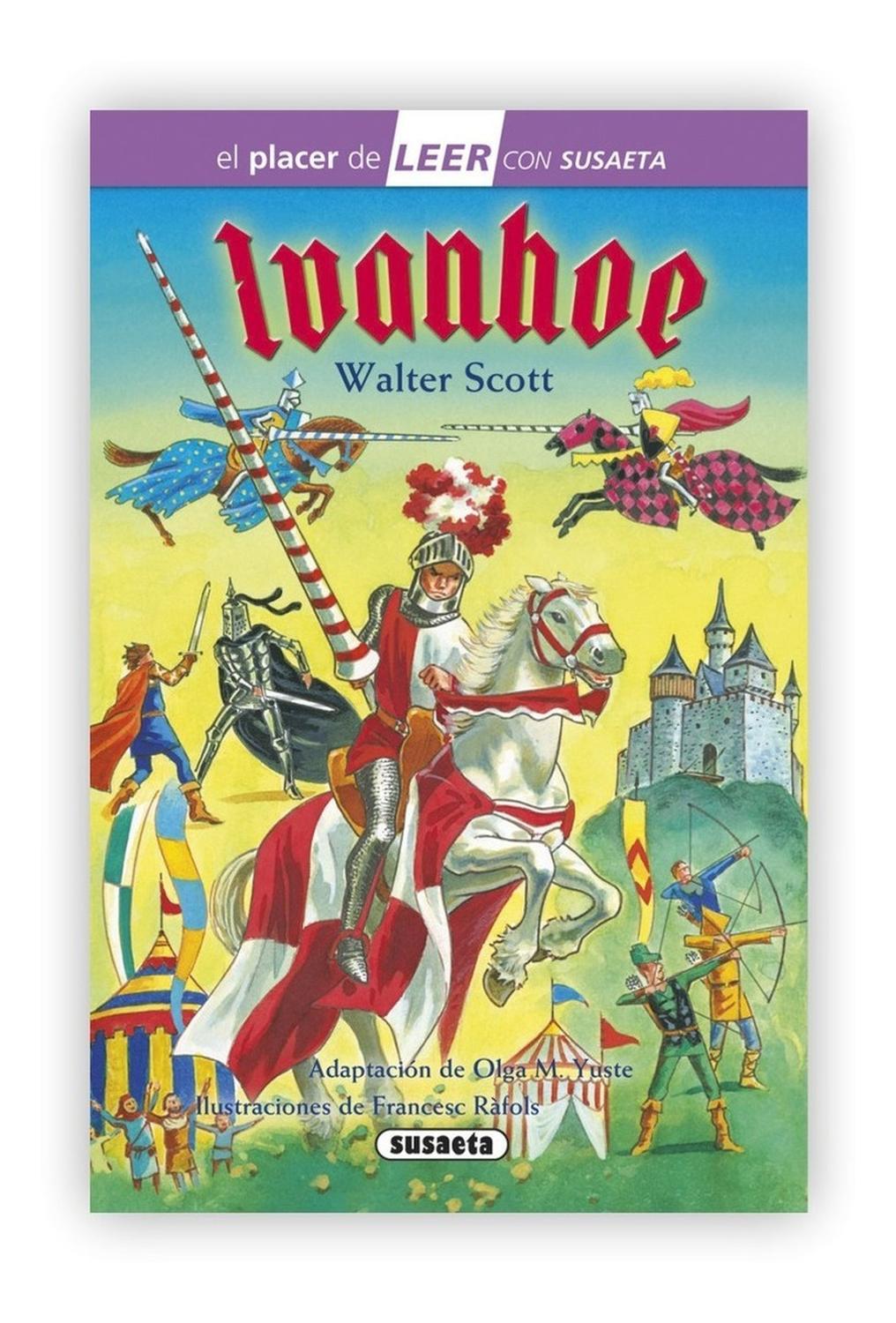 Ivanhoe. Nivel 4 (t.d) Susaeta Ediciones Libro x 1 