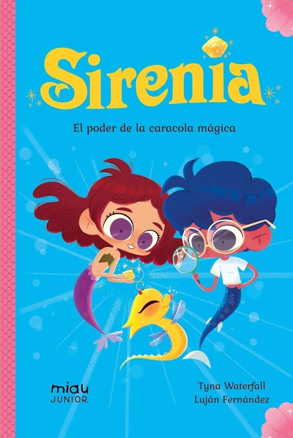Sirenia No. 1: Poder De La Caracola Mágica Ediciones Jaguar Libro x 1 SIRENIA 1. PODER DE LA CARACOLA MÁGICALulaby es una sirena muy tímida que siempre pasa desapercibida al lado de sus dos mejores amigos. Todo cambia cuando su colegio visita el museo de la ciudad, en e