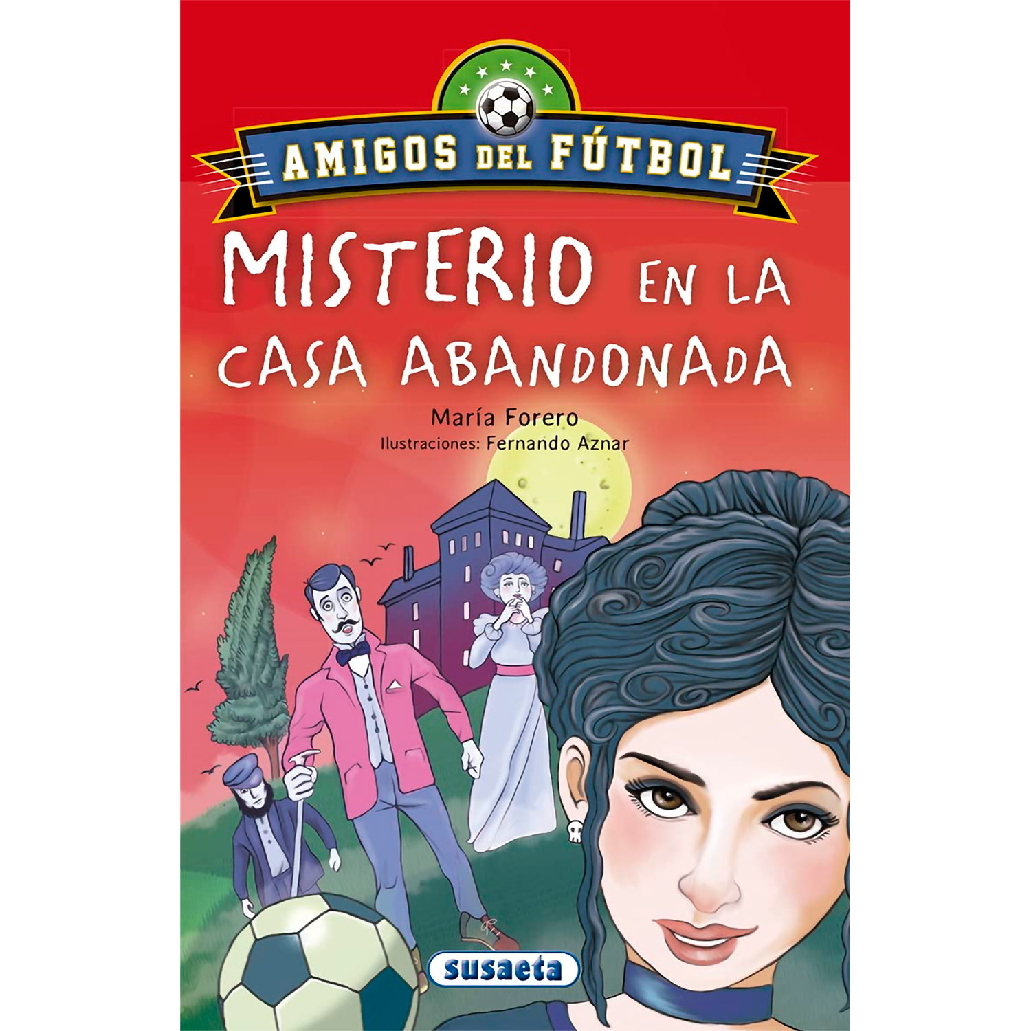 Misterio En La Casa Abandonada. Amigos Del Fútbol Susaeta Libro x 1 MISTERIO EN LA CASA ABANDONADA (AMIGOS DEL FUTBOL)La rivalidad entre los Leopardos y los del Encinar ha pasado del campo de juego a la vida cotidiana del colegio, y cuando se enzarzan en una pelea, el