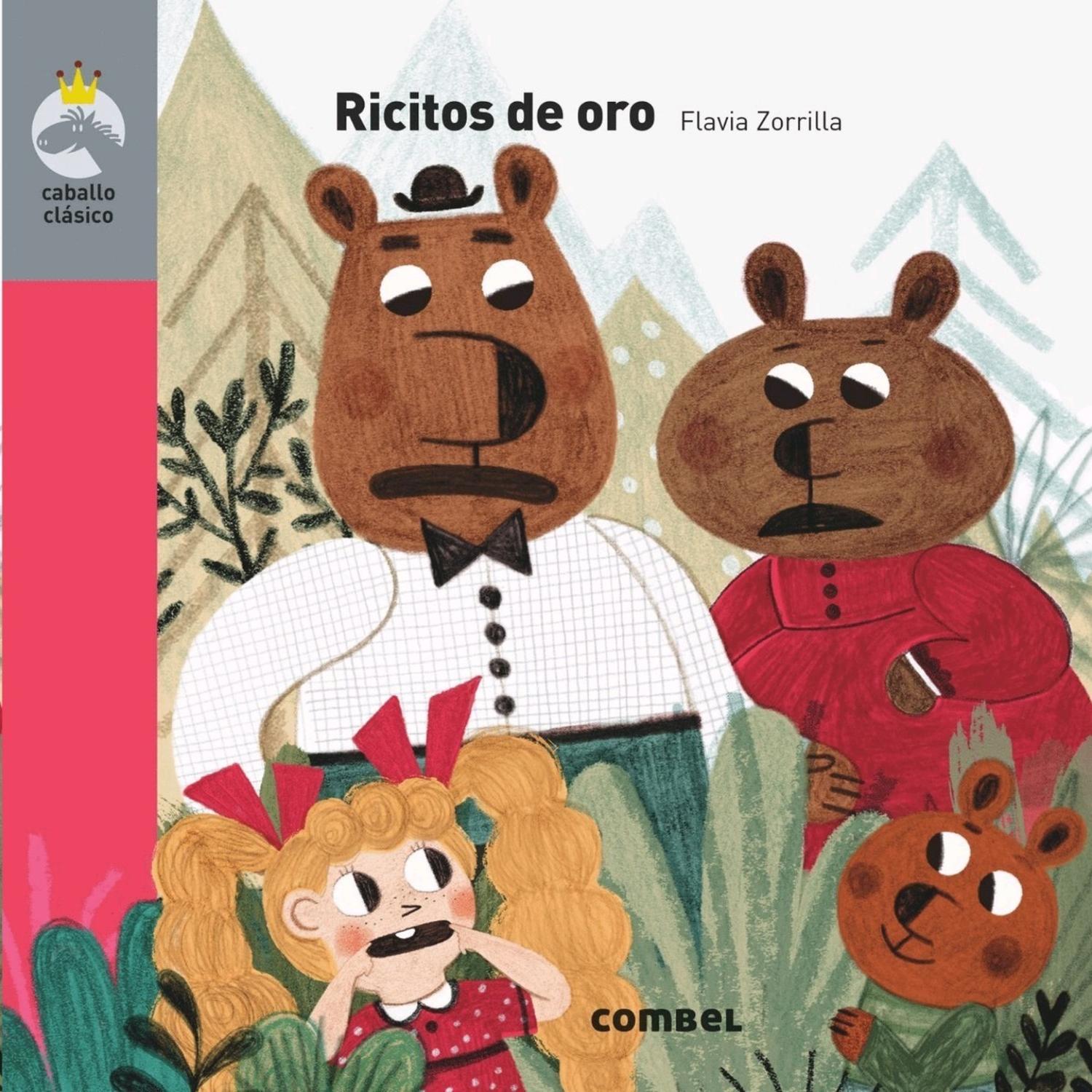 Ricitos De Oro (t.d) Combel Editorial Libro x 1 Ricitos De OroIlustrador: Flavia ZorrillaISBN: 9788491015321Editorial: CombelNúmero de páginas: 24Encuadernación: Tapa duraFormato: 20,5 x 20,5 cmColección: Caballo clásicoUna colección de cuentos pop